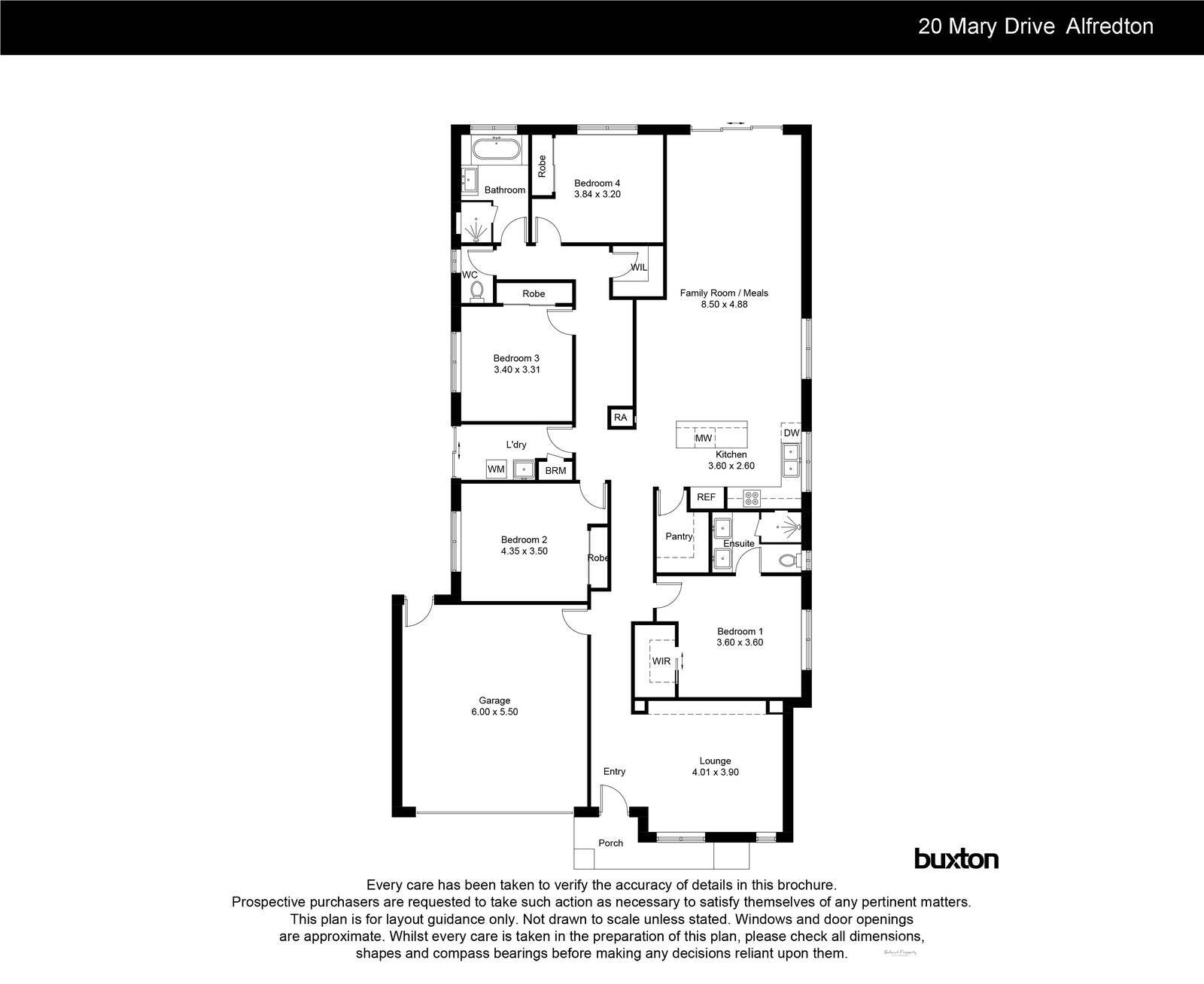20 Mary Drive, Alfredton VIC 3350 - Floorplan