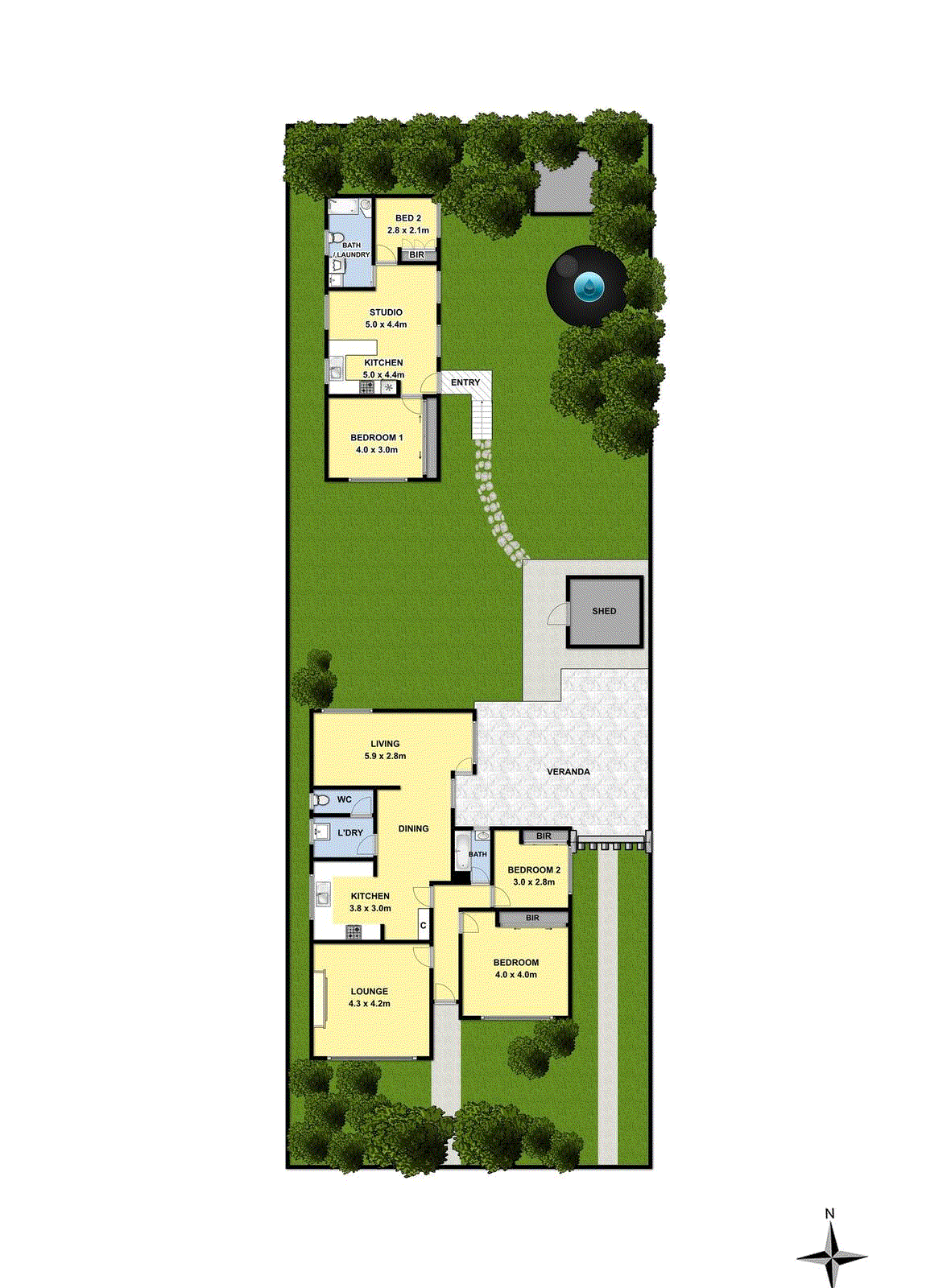 20 Mary Street, Spotswood VIC 3015 - Floorplan