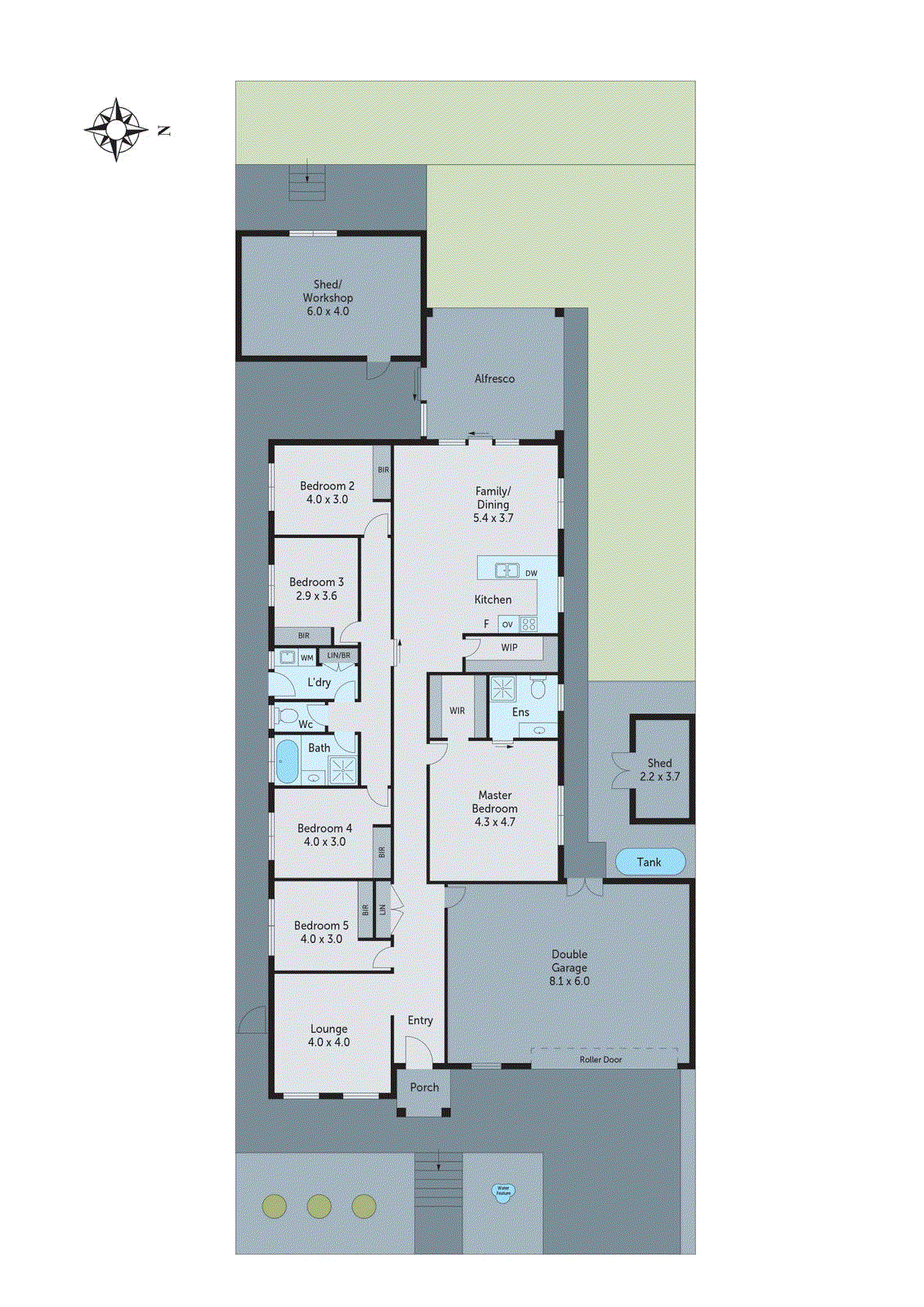 20 Masimo Road, Leopold VIC 3224 - Floorplan