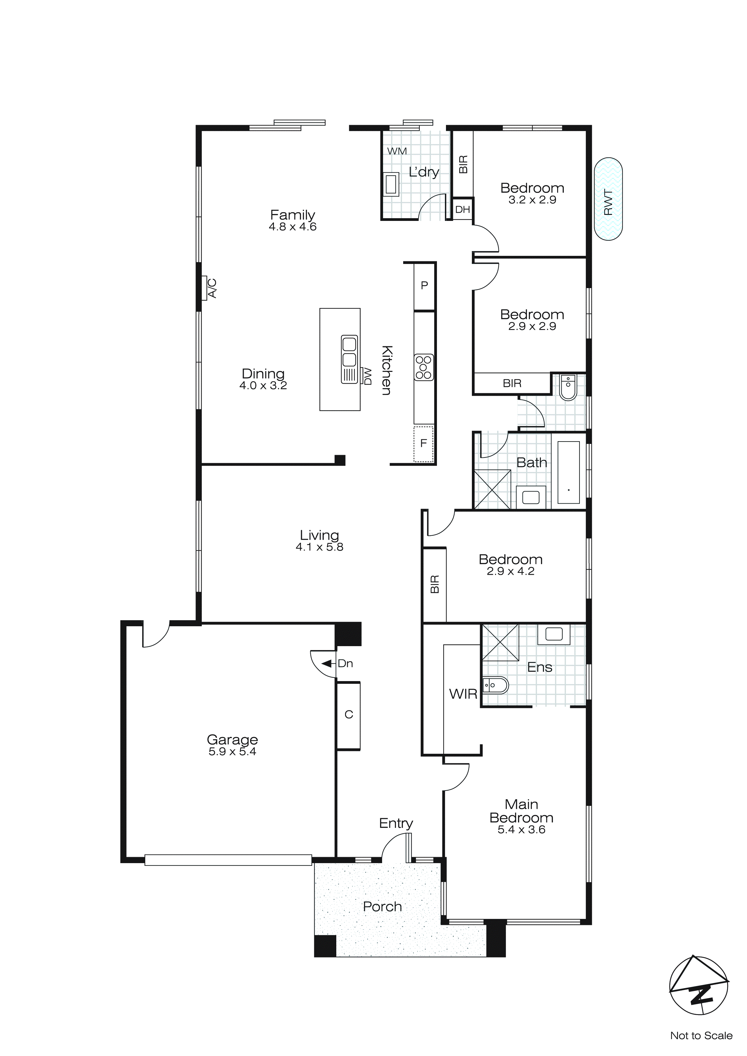 20 McCallum Street, Lucas VIC 3350 - Floorplan