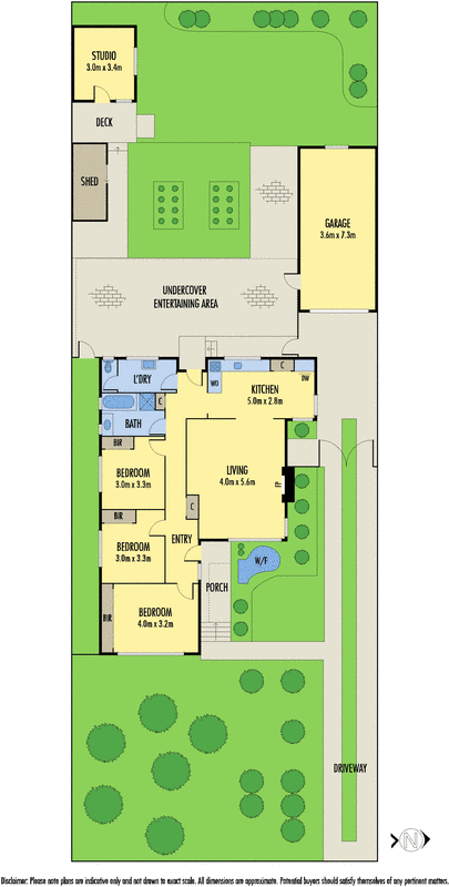 20 McCurdy Road, Herne Hill VIC 3218 - Floorplan