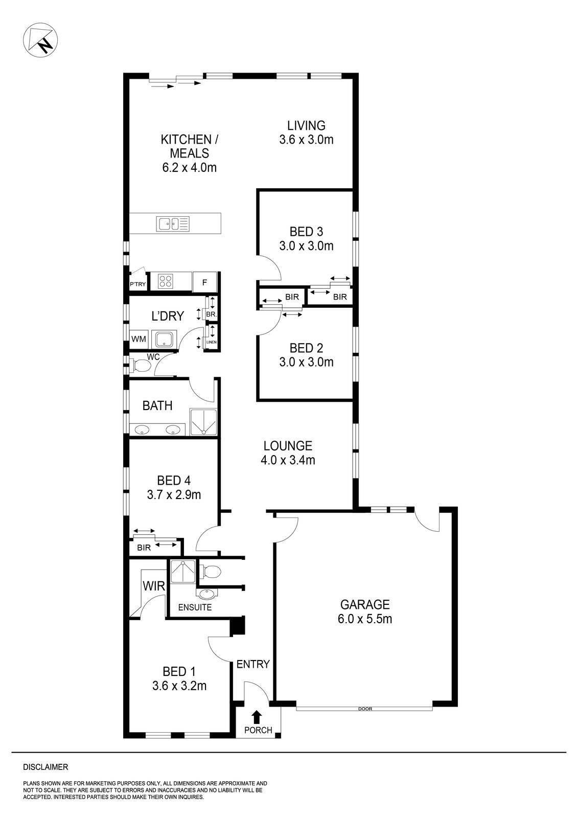 20 Mcdonald Drive, Mitchell Park VIC 3355 - Floorplan