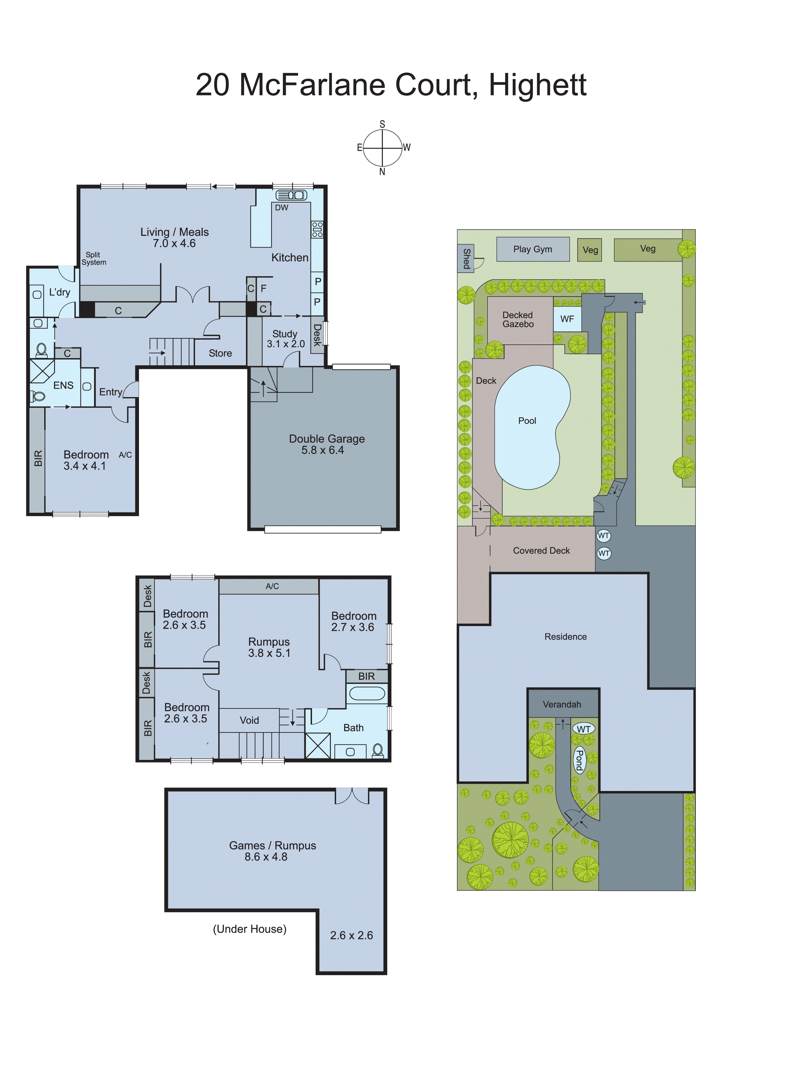 20 Mcfarlane Court, Highett VIC 3190 - Floorplan