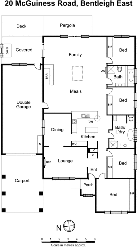 20 McGuinness Road, Bentleigh East VIC 3165 - Floorplan