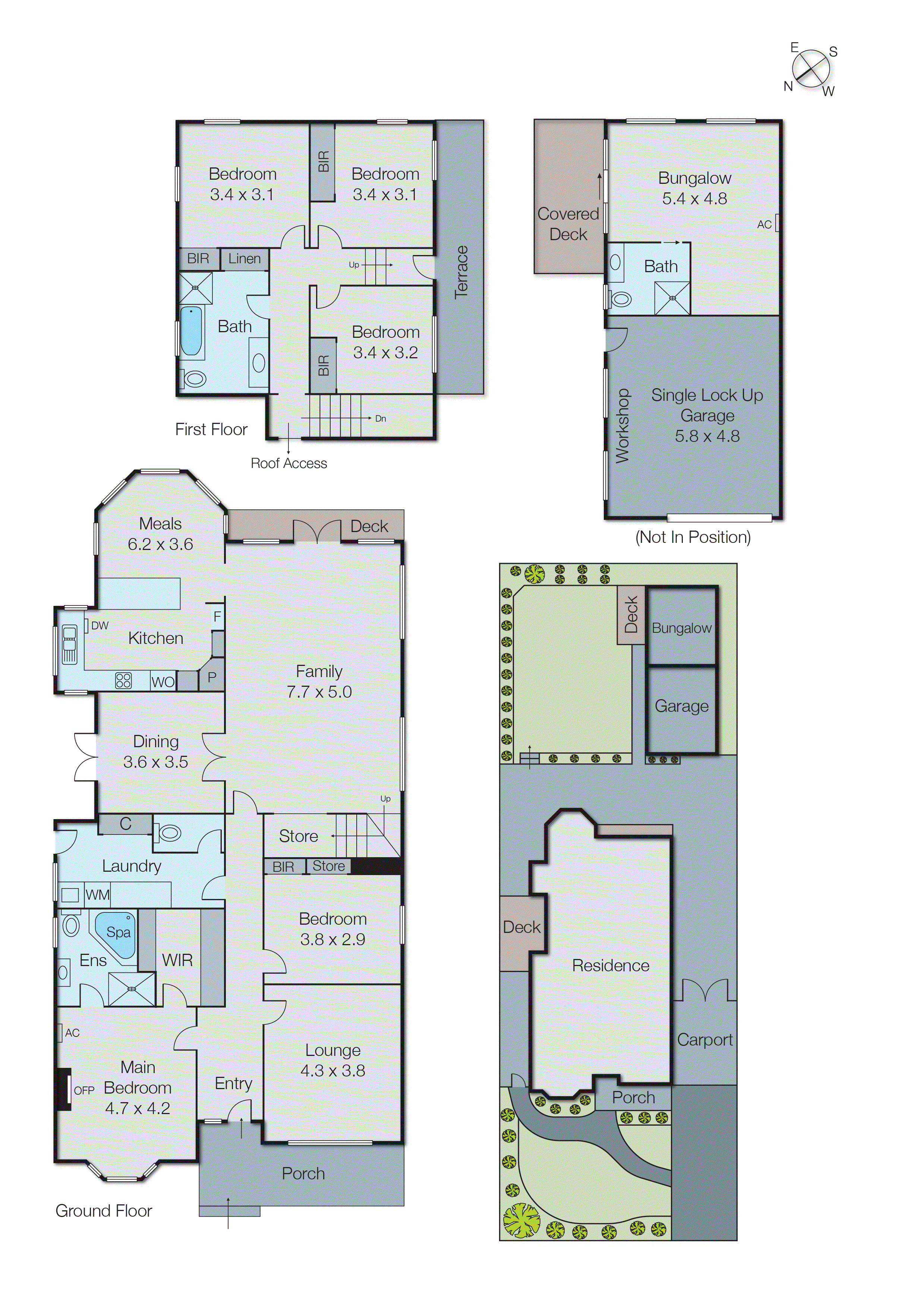 20 McIndoe Parade, Parkdale VIC 3195 - Floorplan