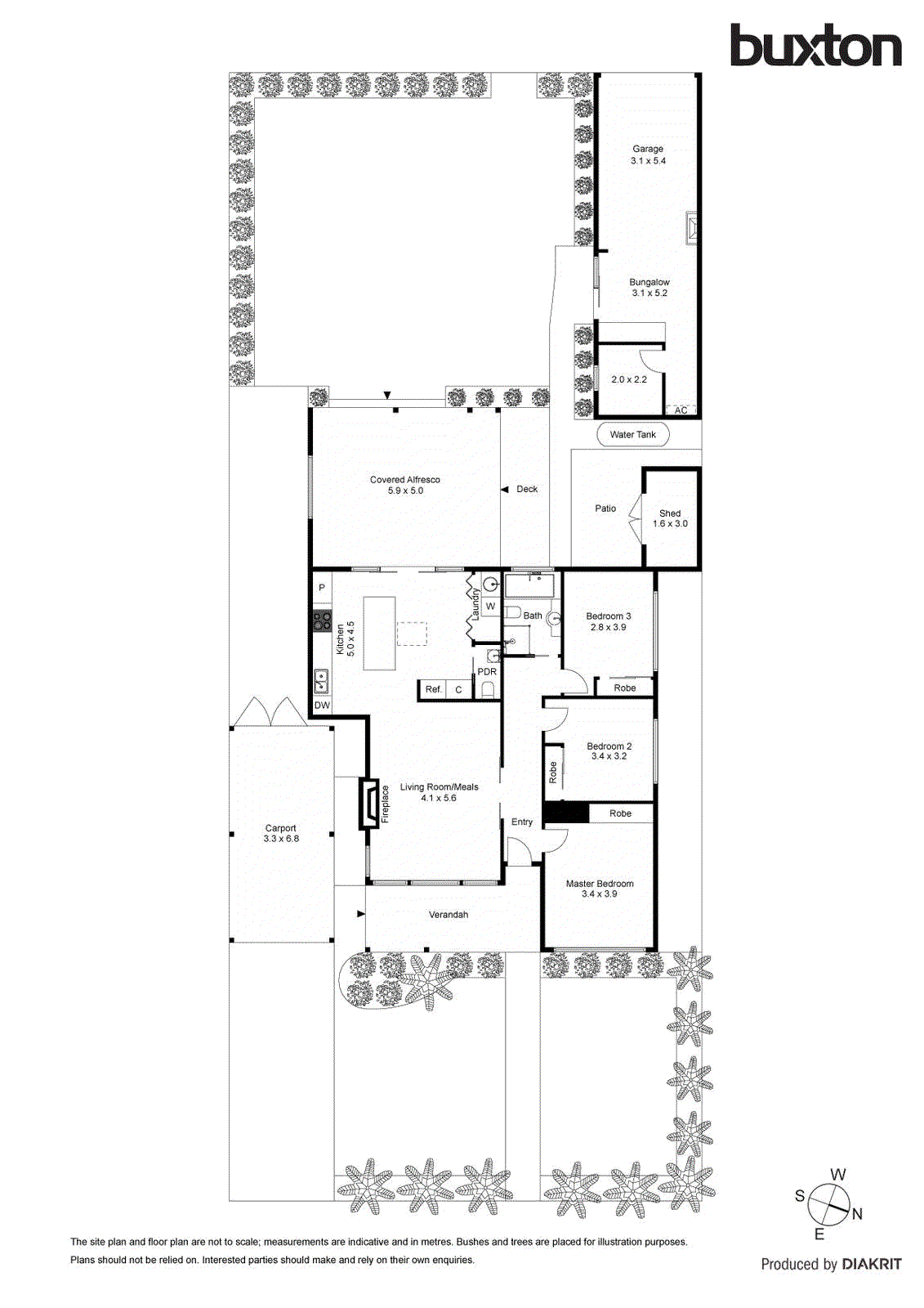 20 Melaleuca Drive, Carrum VIC 3197 - Floorplan