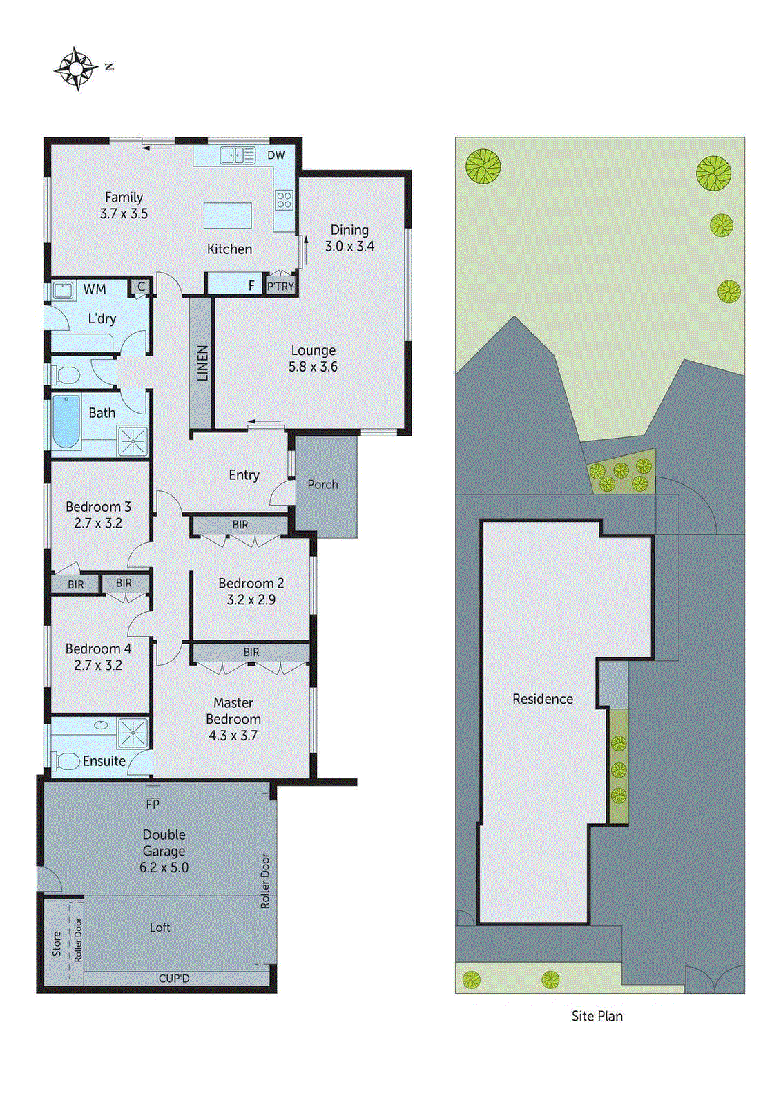 20 Melva Crescent, Whittington VIC 3219 - Floorplan