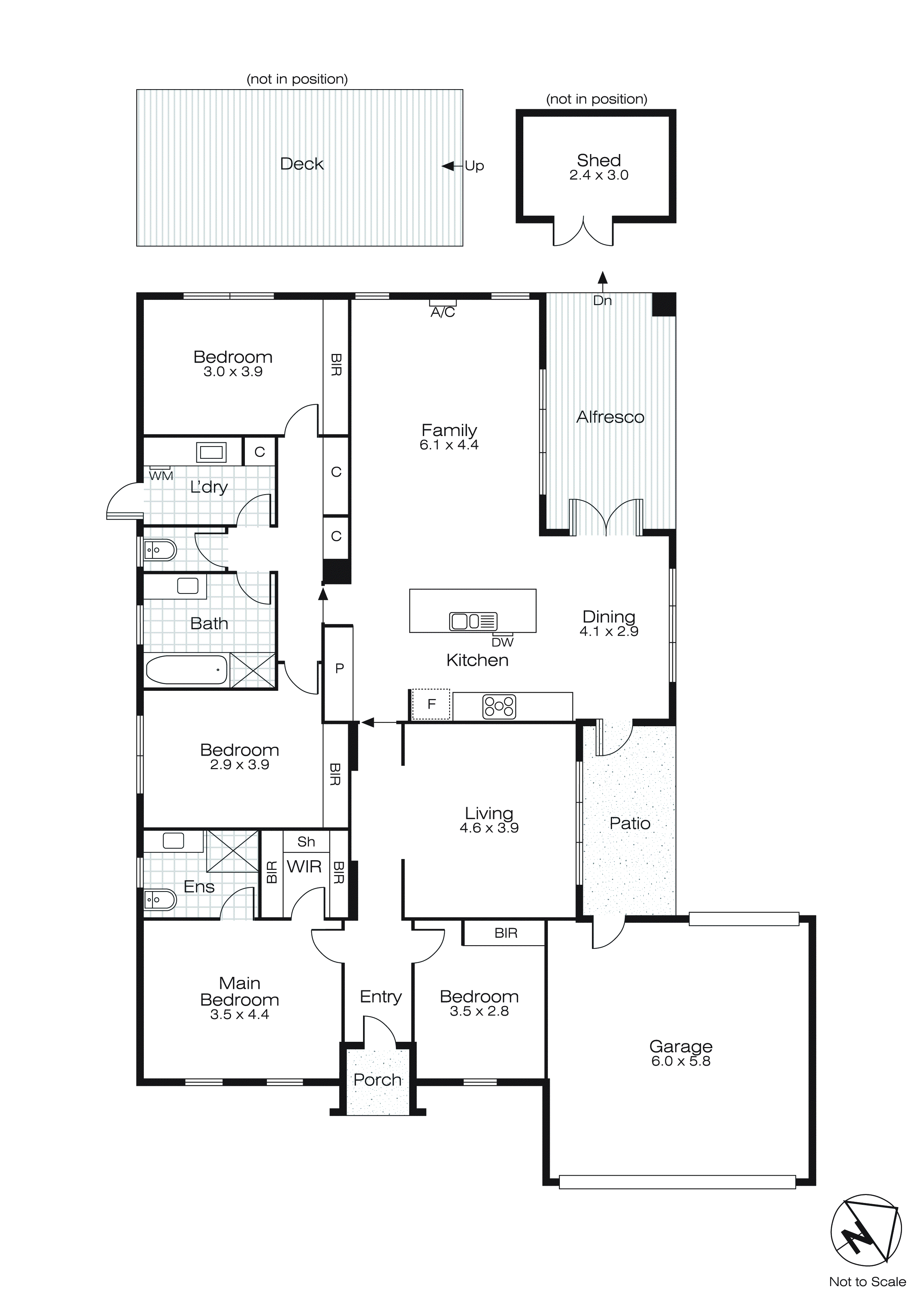 20 Merino Drive, Alfredton VIC 3350 - Floorplan