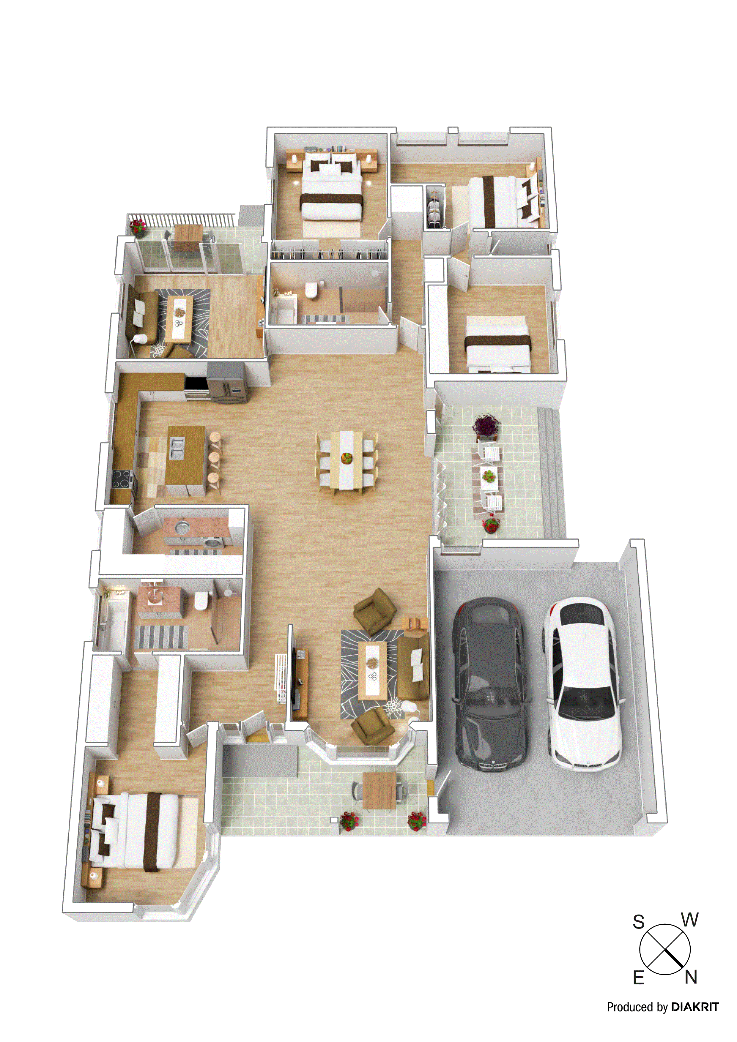 20 Mill Court, Wheelers Hill VIC 3150 - Floorplan