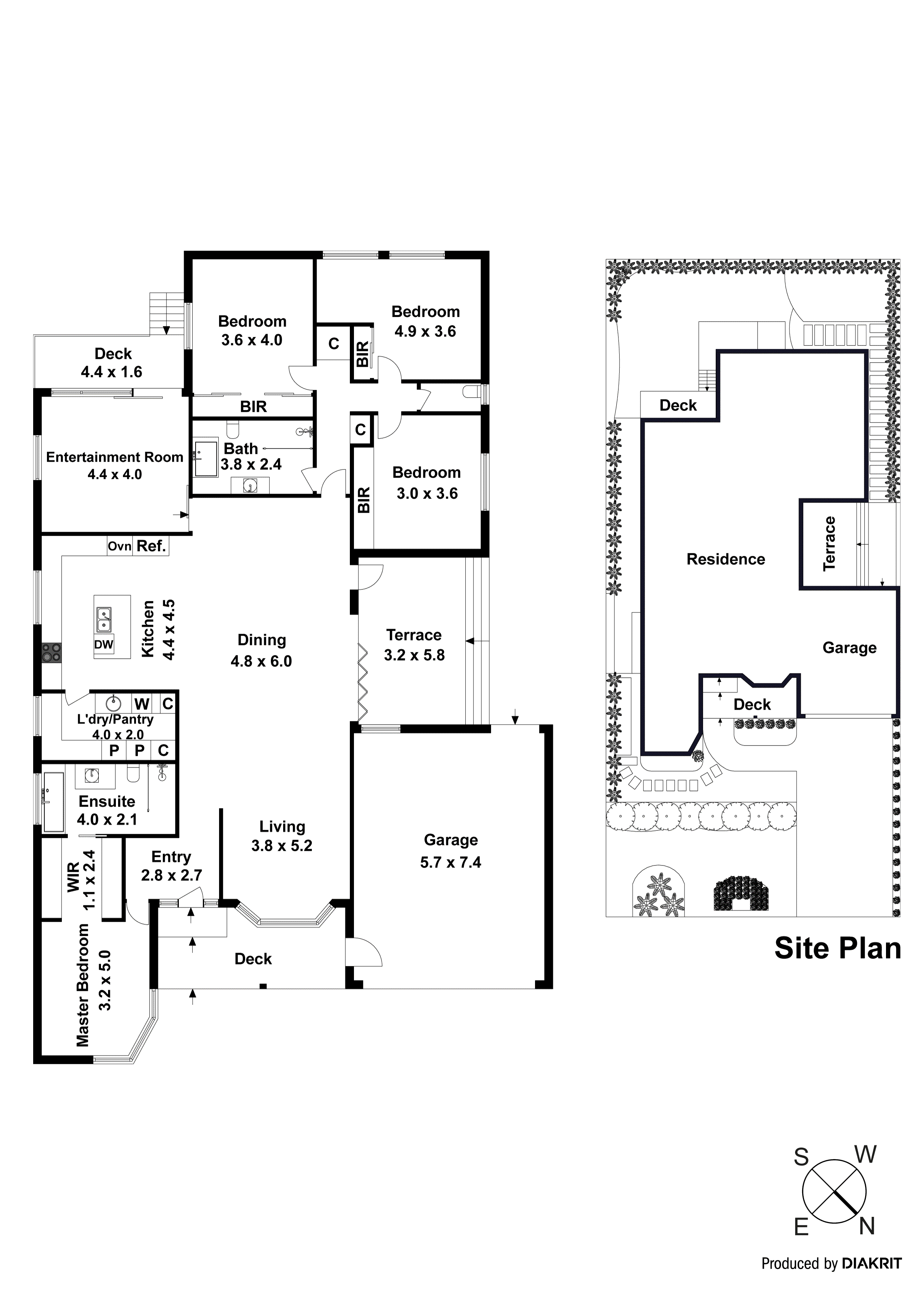 20 Mill Court, Wheelers Hill VIC 3150 - Floorplan