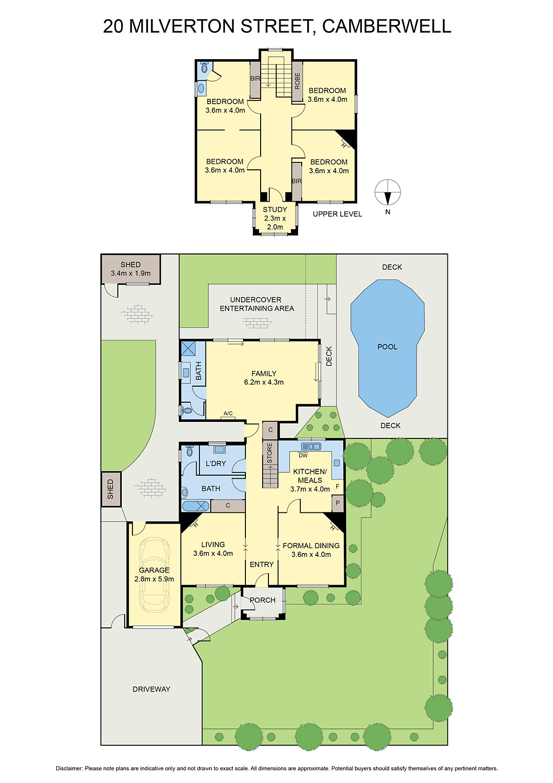20 Milverton Street, Camberwell VIC 3124 - Floorplan
