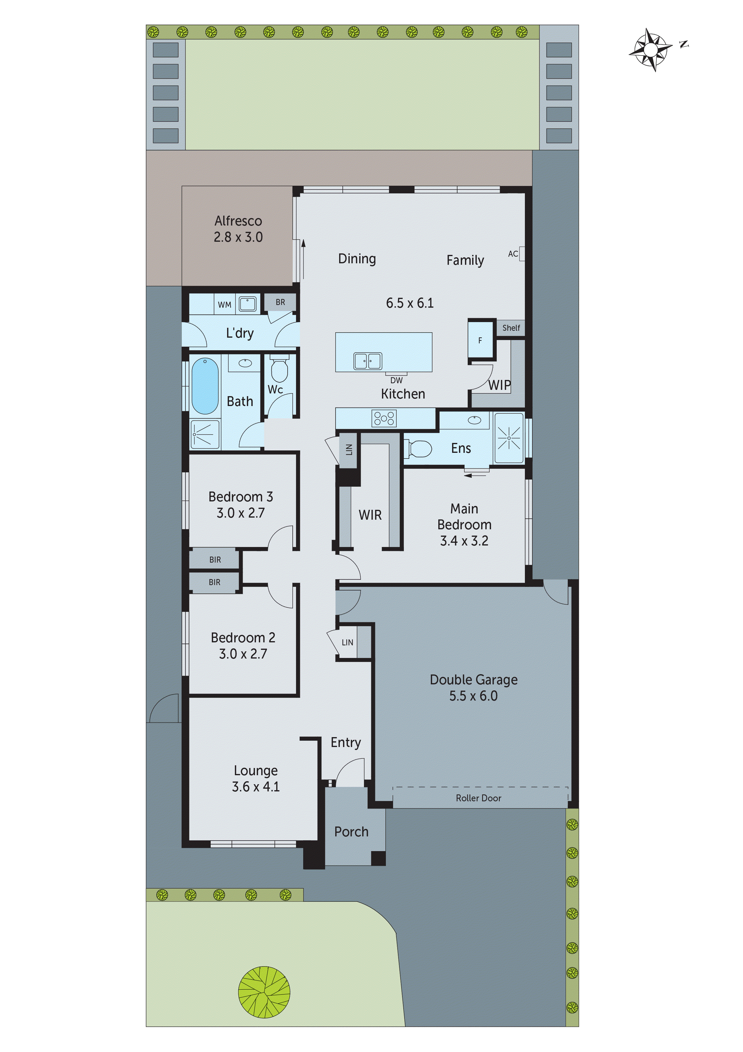 20 Montagna Circuit, Armstrong Creek VIC 3217 - Floorplan