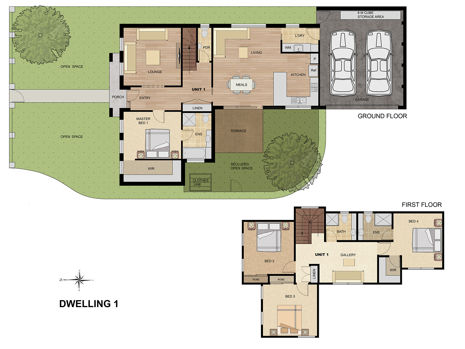 20 Monterey Avenue, Glen Waverley VIC 3150 - Floorplan