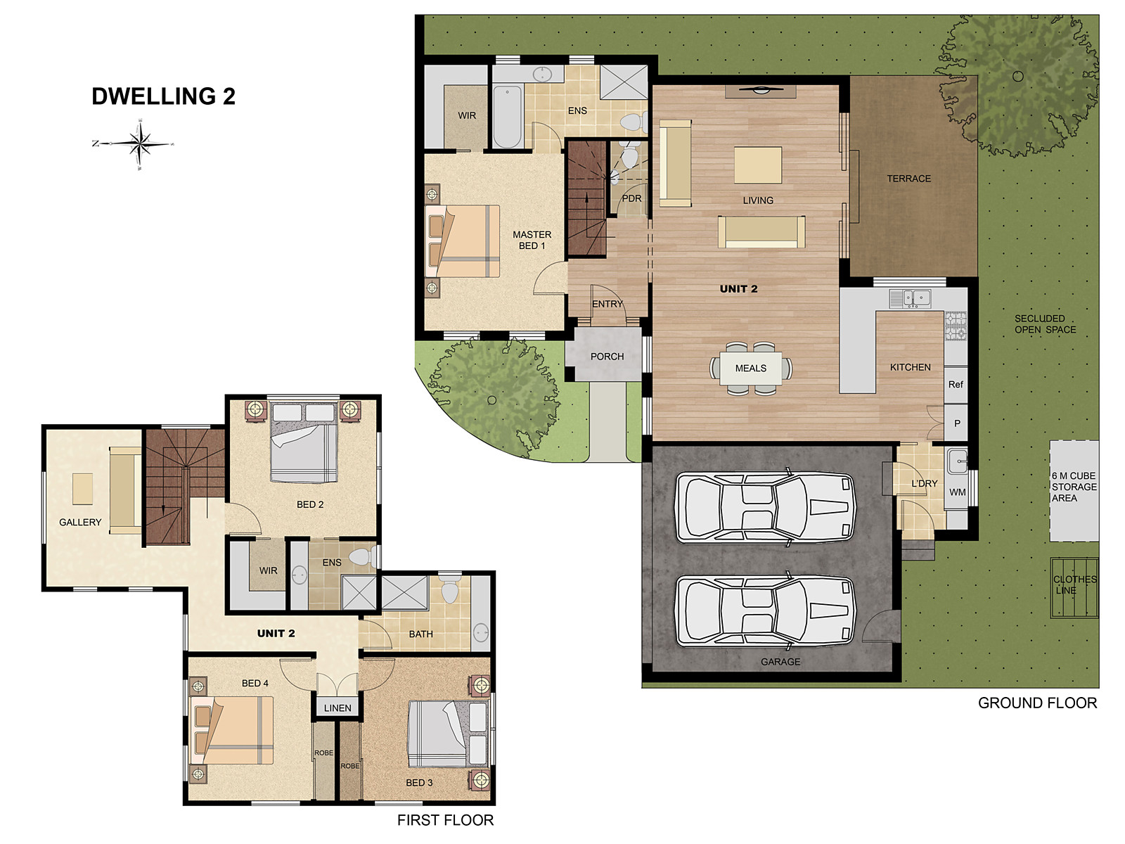 20 Monterey Avenue, Glen Waverley VIC 3150 - Floorplan