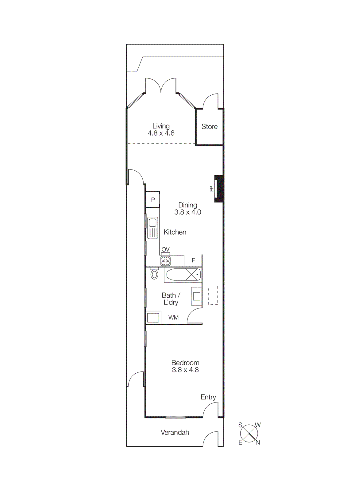 20 Morris Street, South Melbourne VIC 3205 - Floorplan