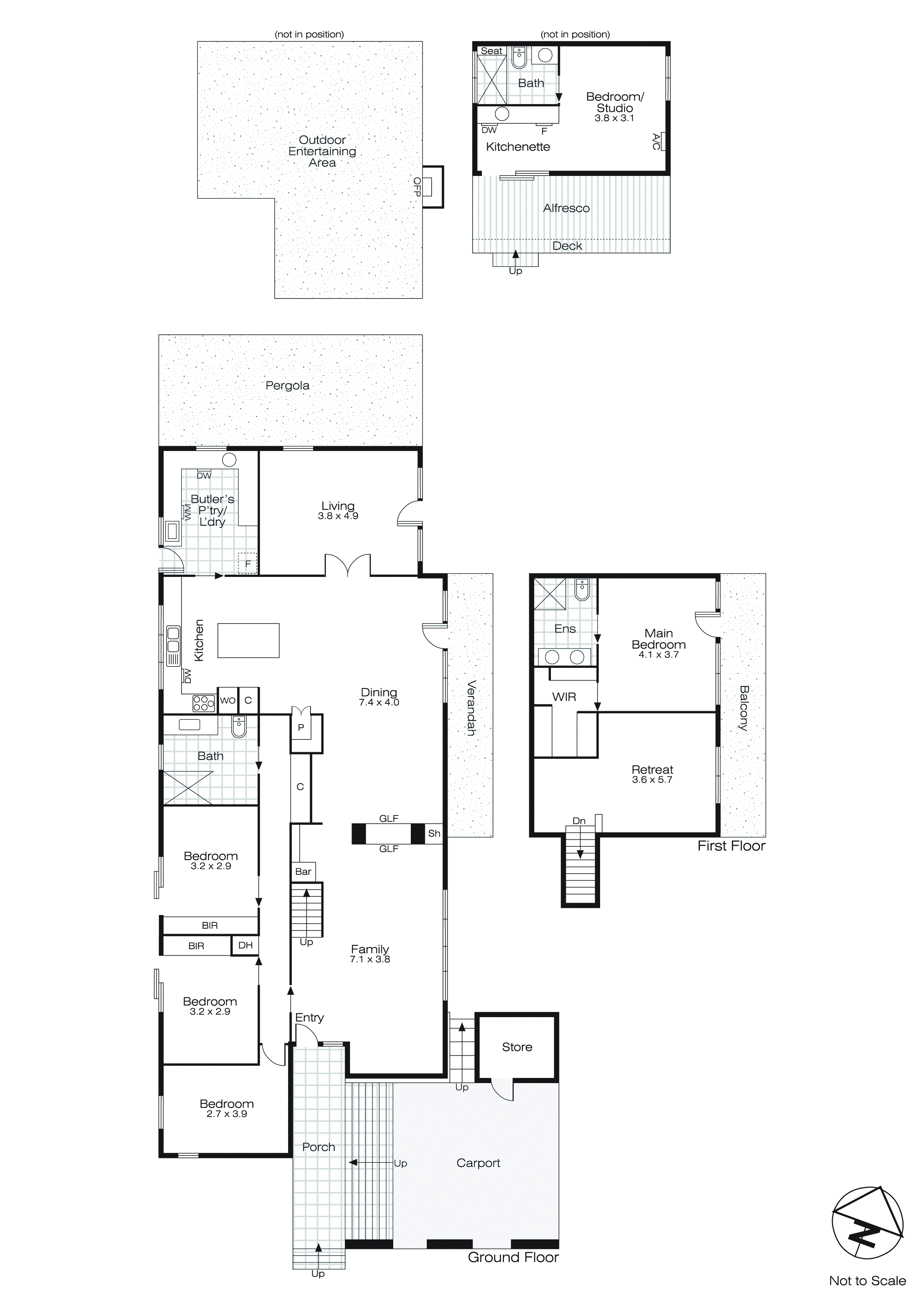 20 Mount Helen Avenue, Mount Helen VIC 3350 - Floorplan