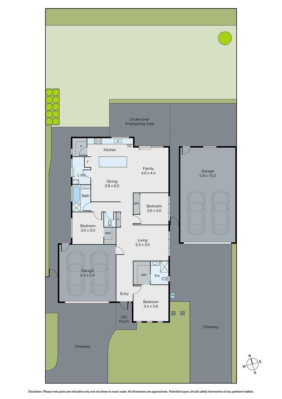 20 Mulholland Crescent, Grovedale VIC 3216 - Floorplan