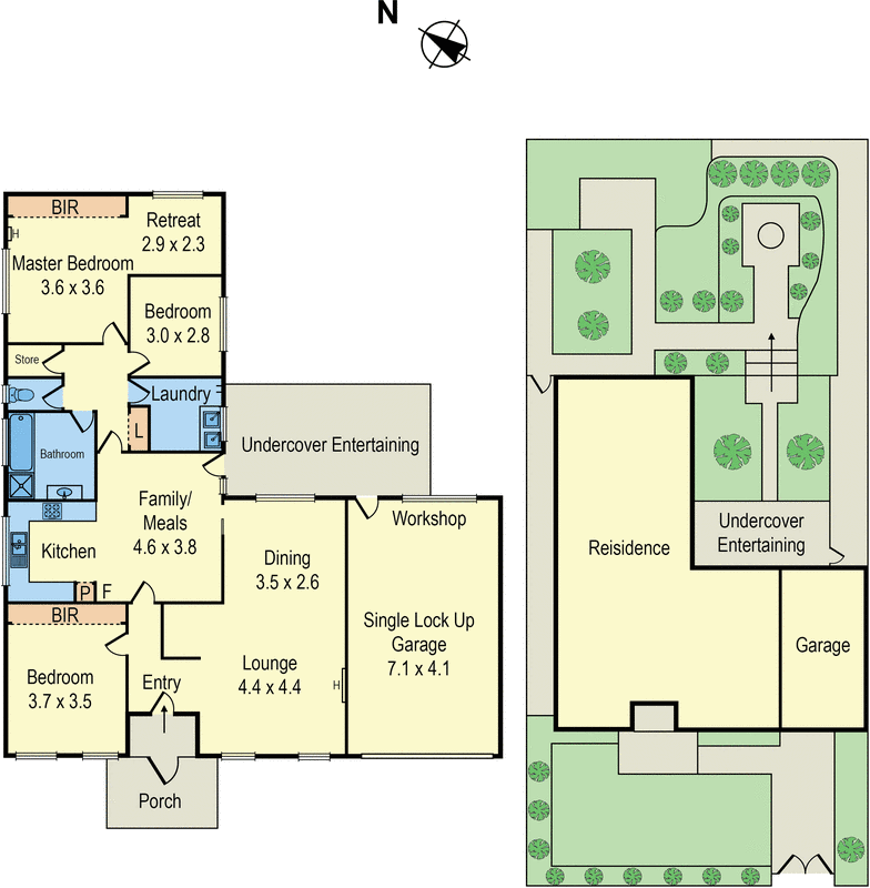 20 Murray Street, Mentone VIC 3194 - Floorplan