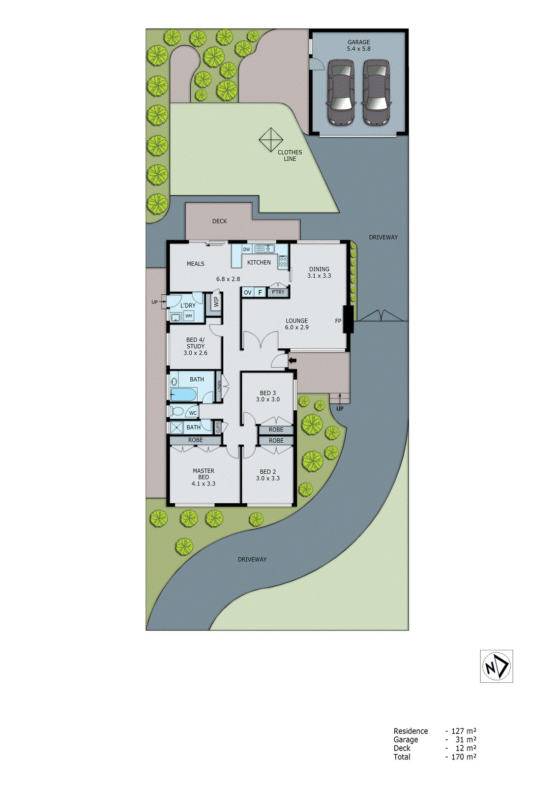 20 Mussert Avenue, Dingley Village VIC 3172 - Floorplan