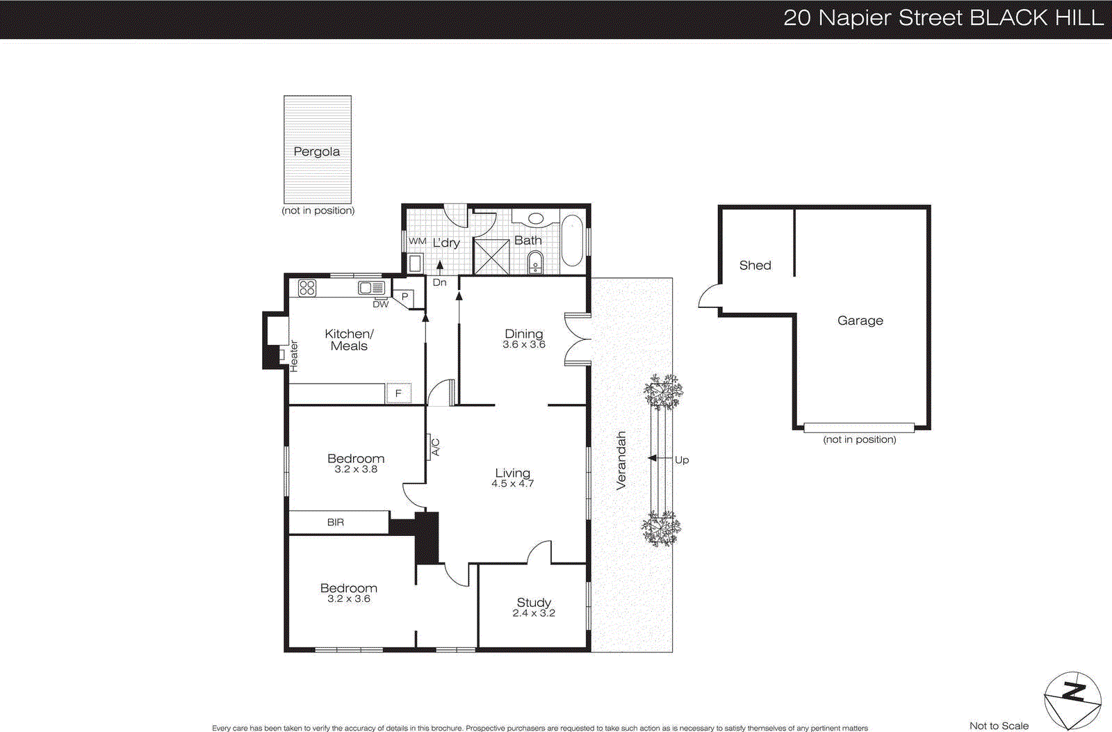 20 Napier Street, Black Hill VIC 3350 - Floorplan