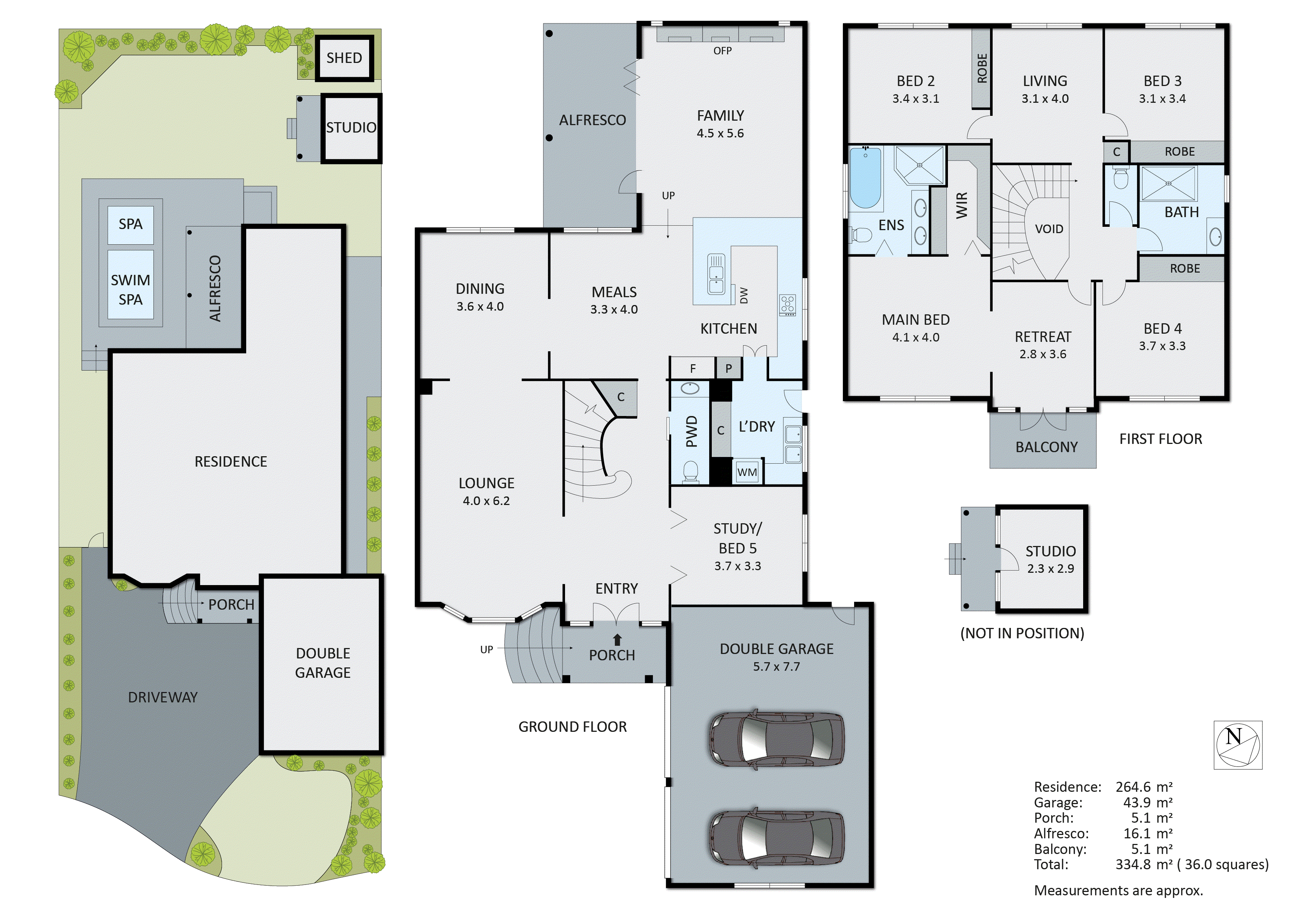 20 Nickson Close, Dingley Village VIC 3172 - Floorplan