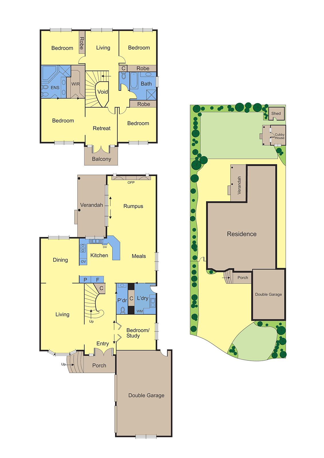20 Nickson Close, Dingley Village VIC 3172 - Floorplan