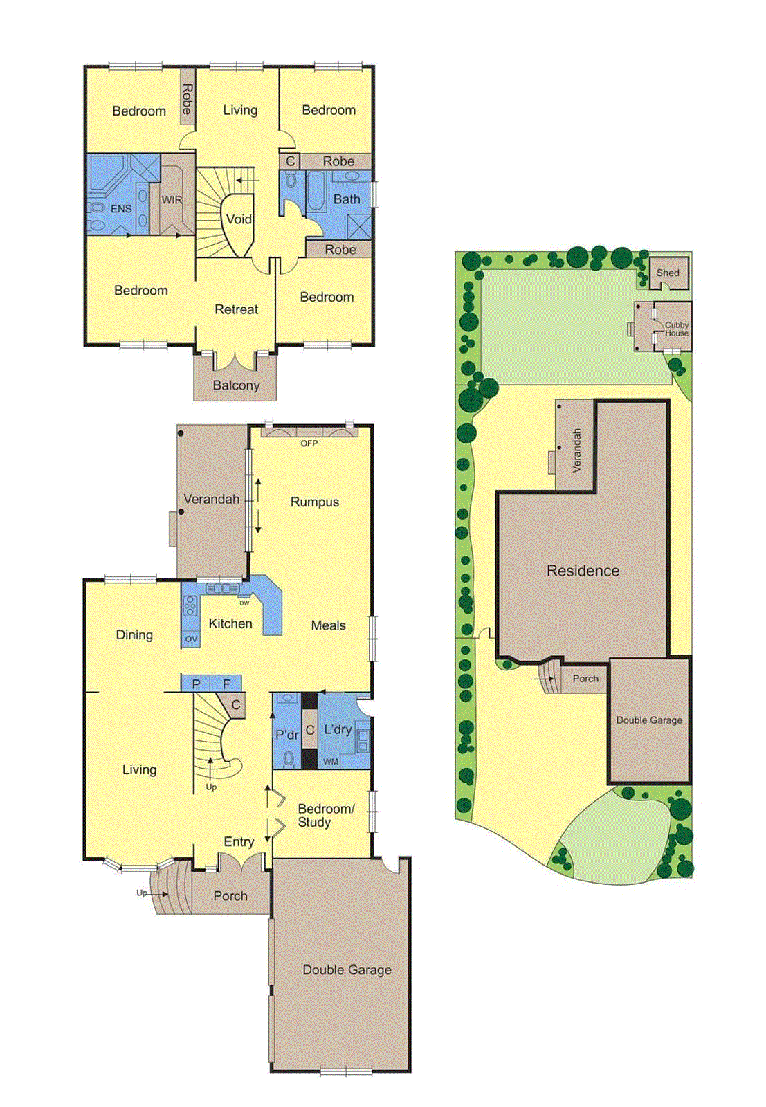 20 Nickson Close, Dingley Village VIC 3172 - Floorplan
