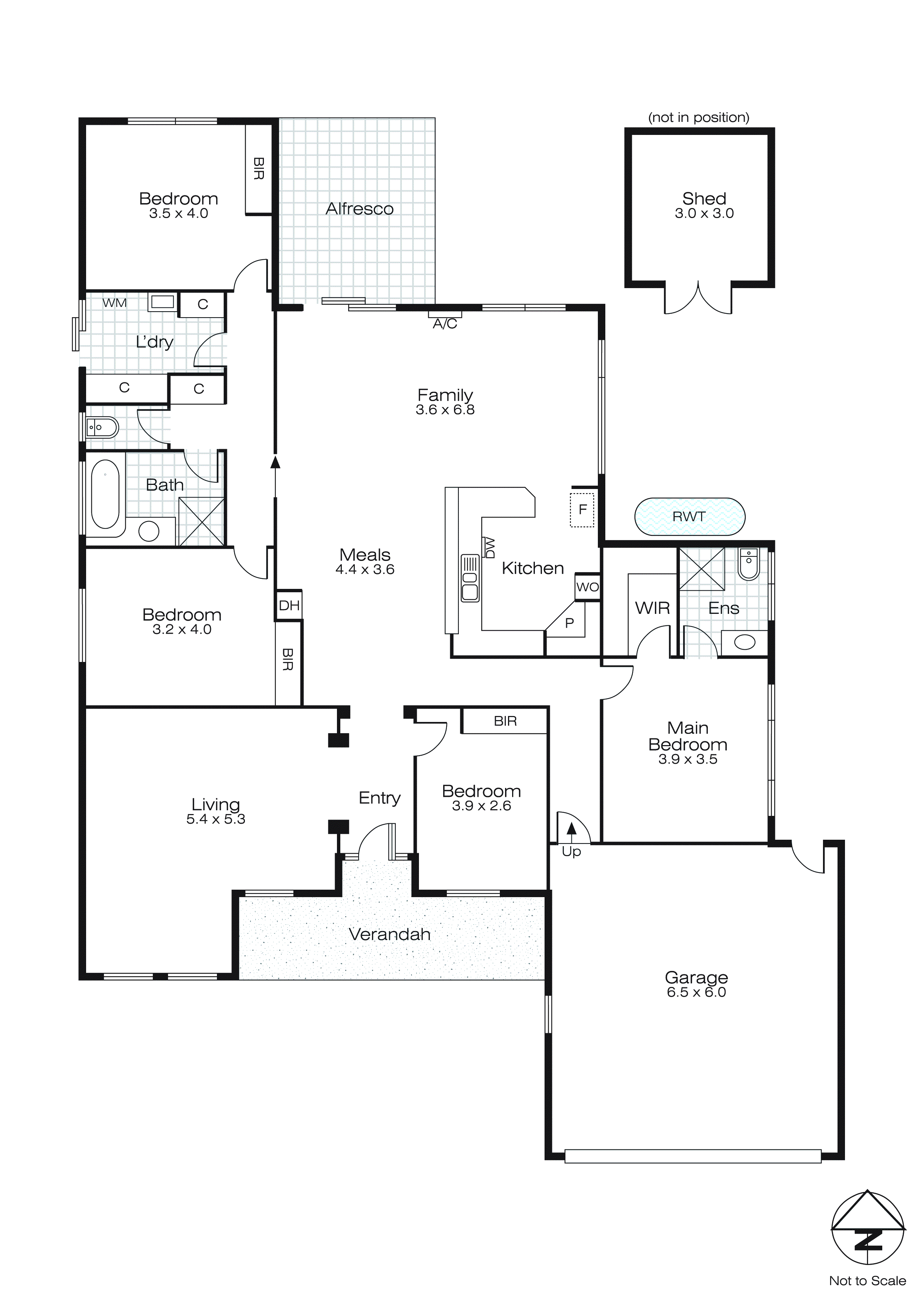 20 Nimble Drive, Delacombe VIC 3356 - Floorplan