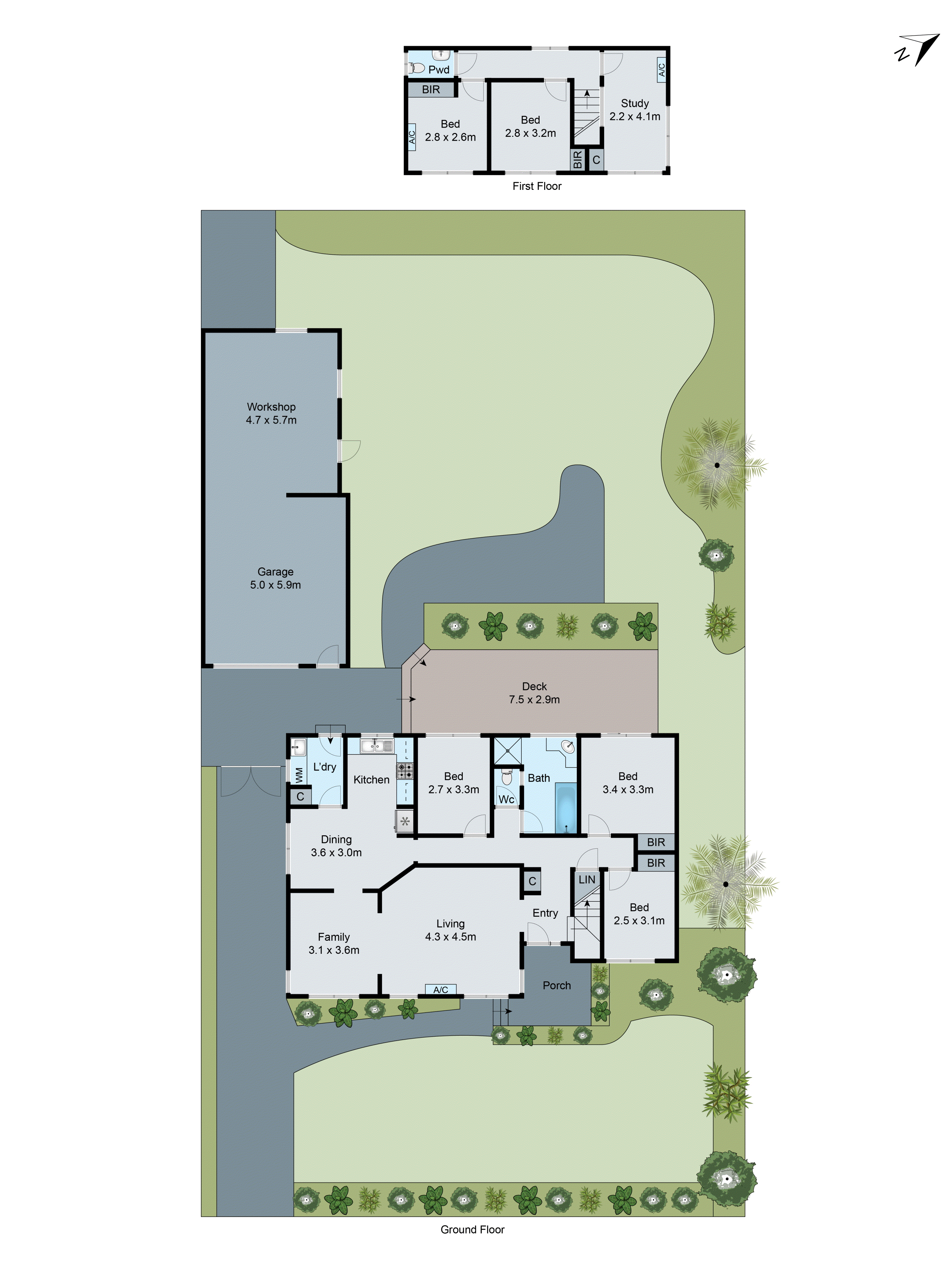 20 Northam Avenue, Highton VIC 3216 - Floorplan