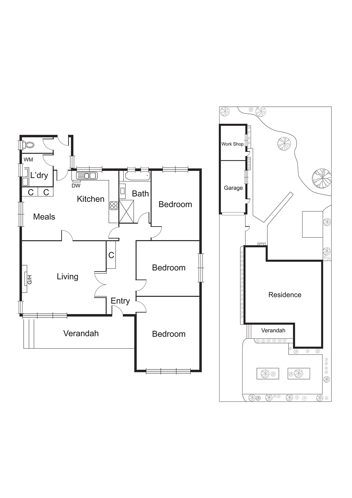 20 Northam Road, Bentleigh East VIC 3165 - Floorplan