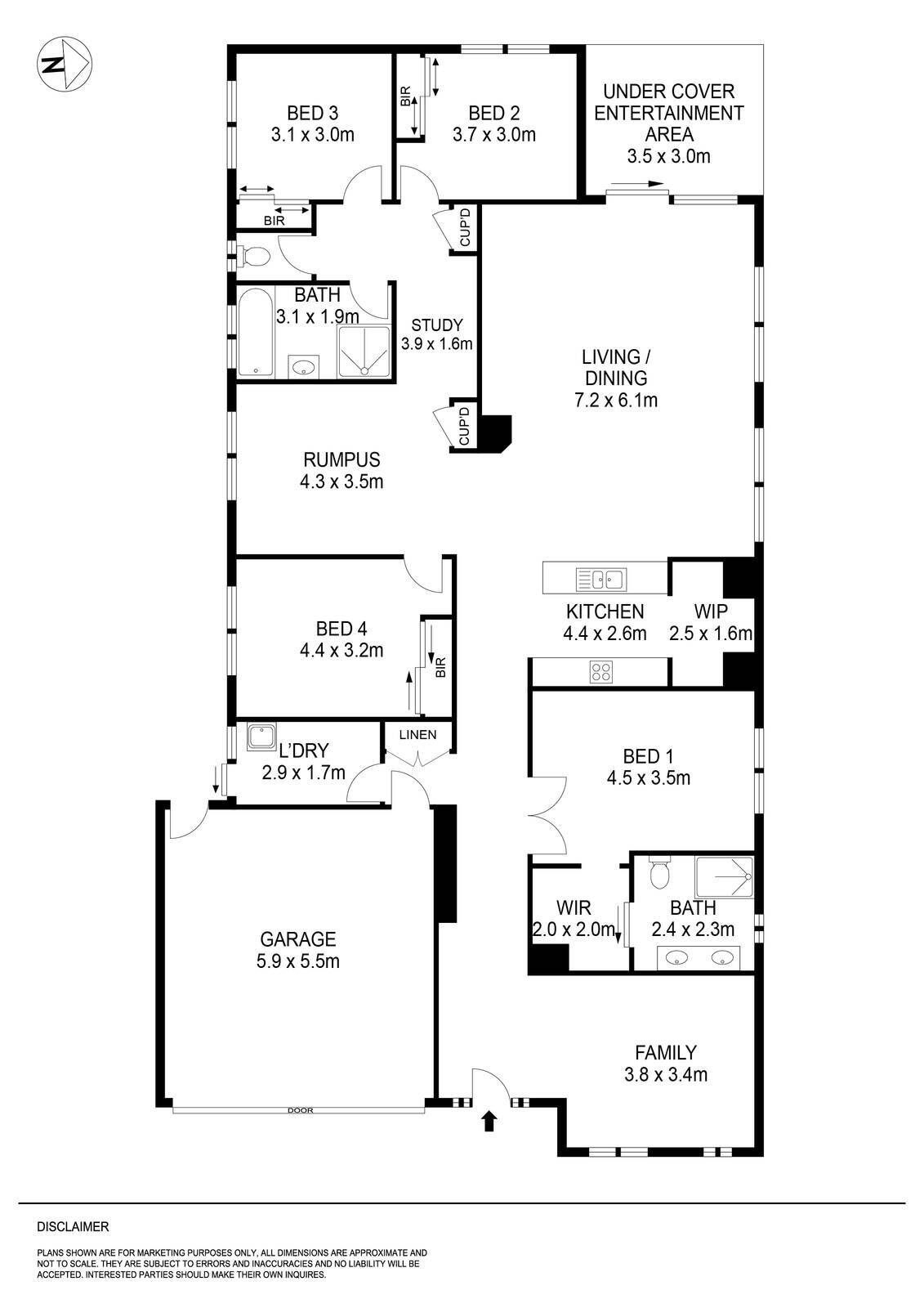 20 Nosilla Street, Smythes Creek VIC 3351 - Floorplan