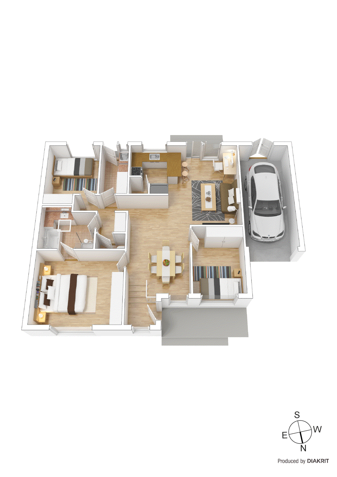 20 Nyrang Street, Chadstone VIC 3148 - Floorplan