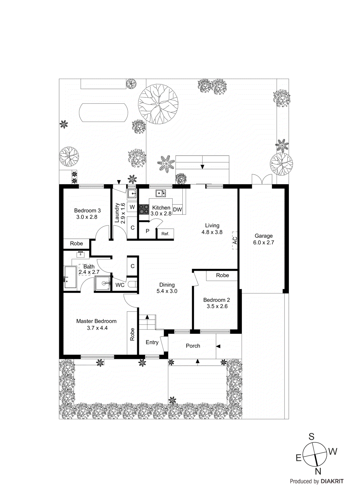 20 Nyrang Street, Chadstone VIC 3148 - Floorplan