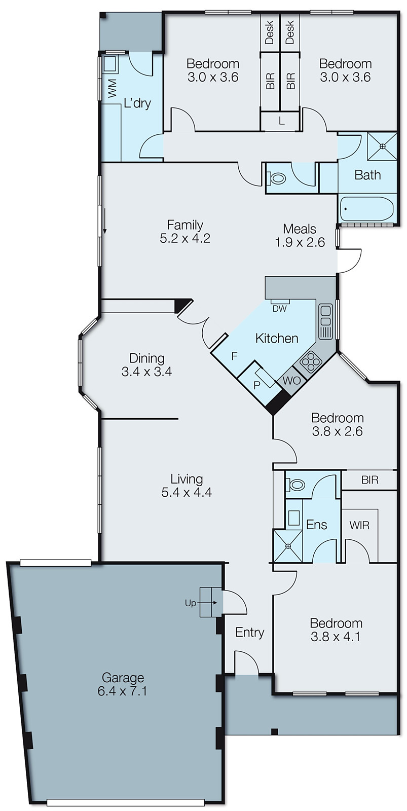 20 Olympian Avenue, Mount Waverley VIC 3149 - Floorplan