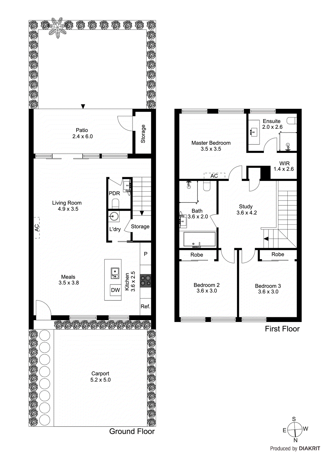 20 Orana Way, Springvale VIC 3171 - Floorplan