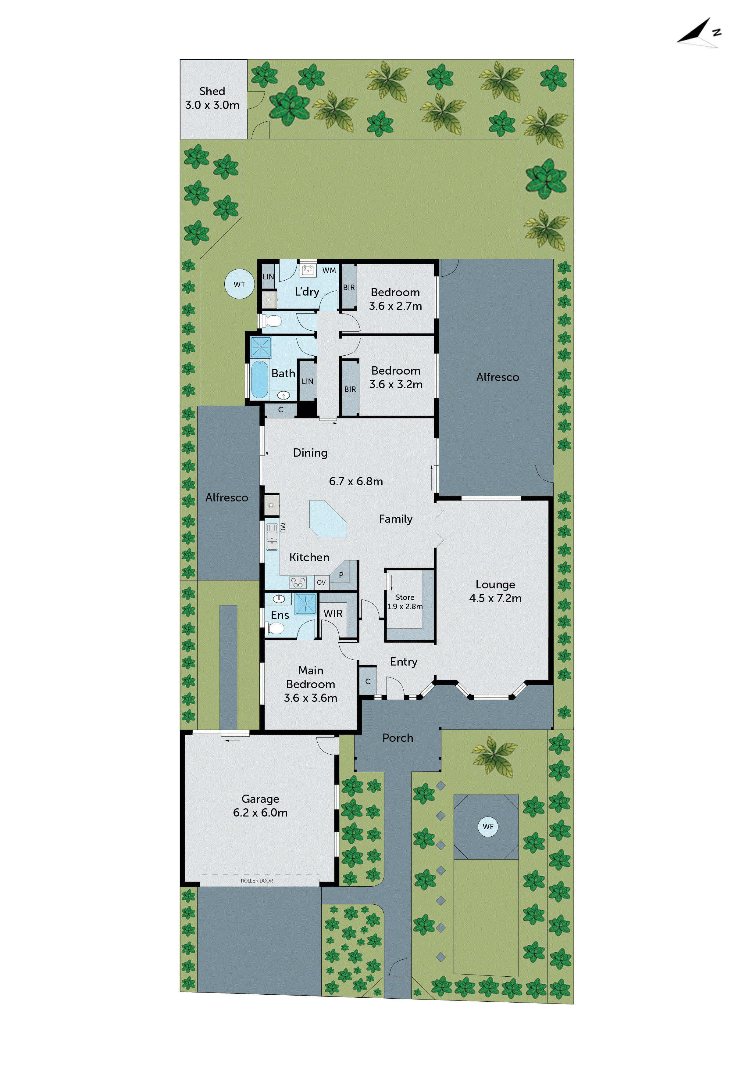 20 Param Street, Grovedale VIC 3216 - Floorplan