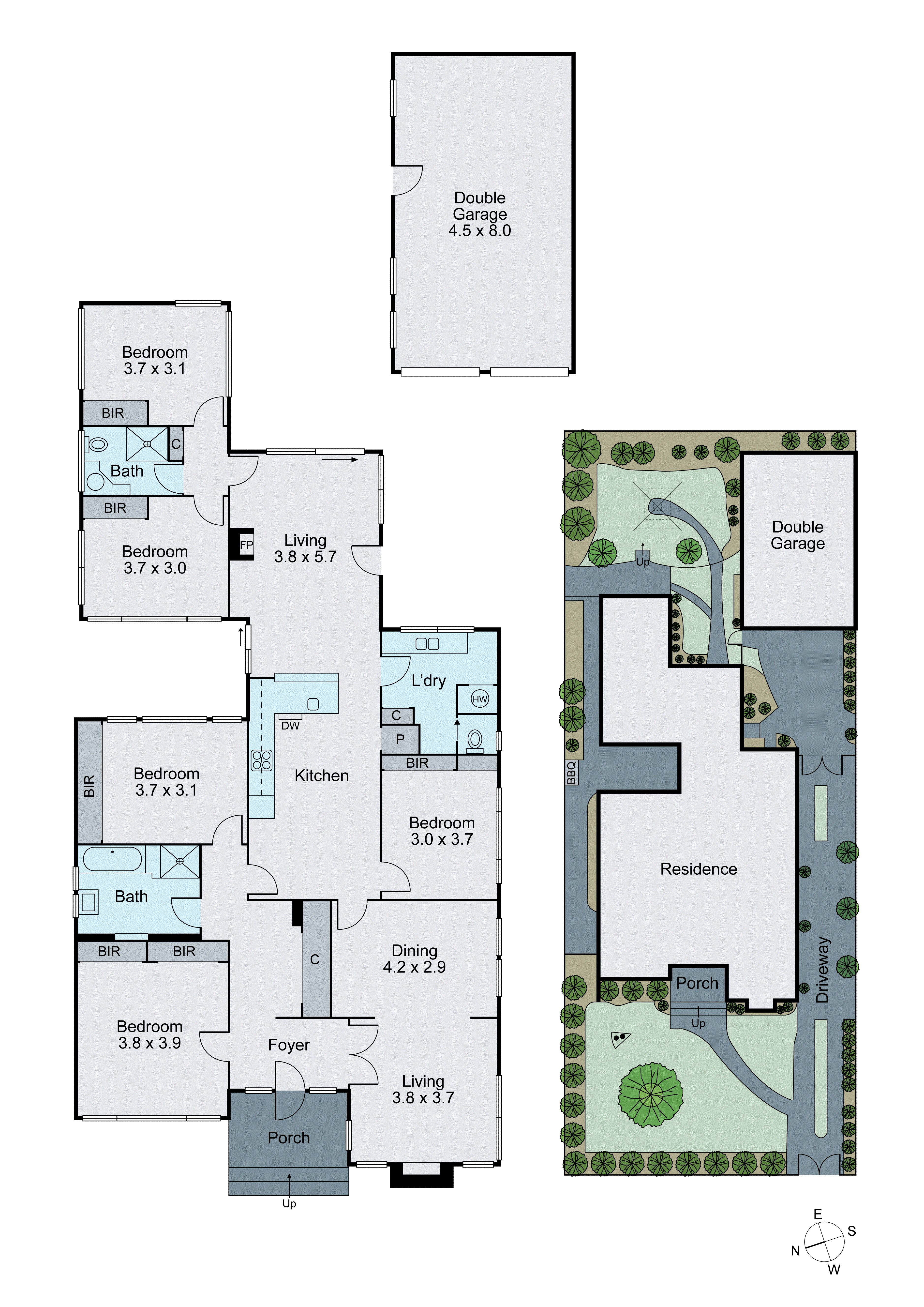 20 Park Lane, Mount Waverley VIC 3149 - Floorplan