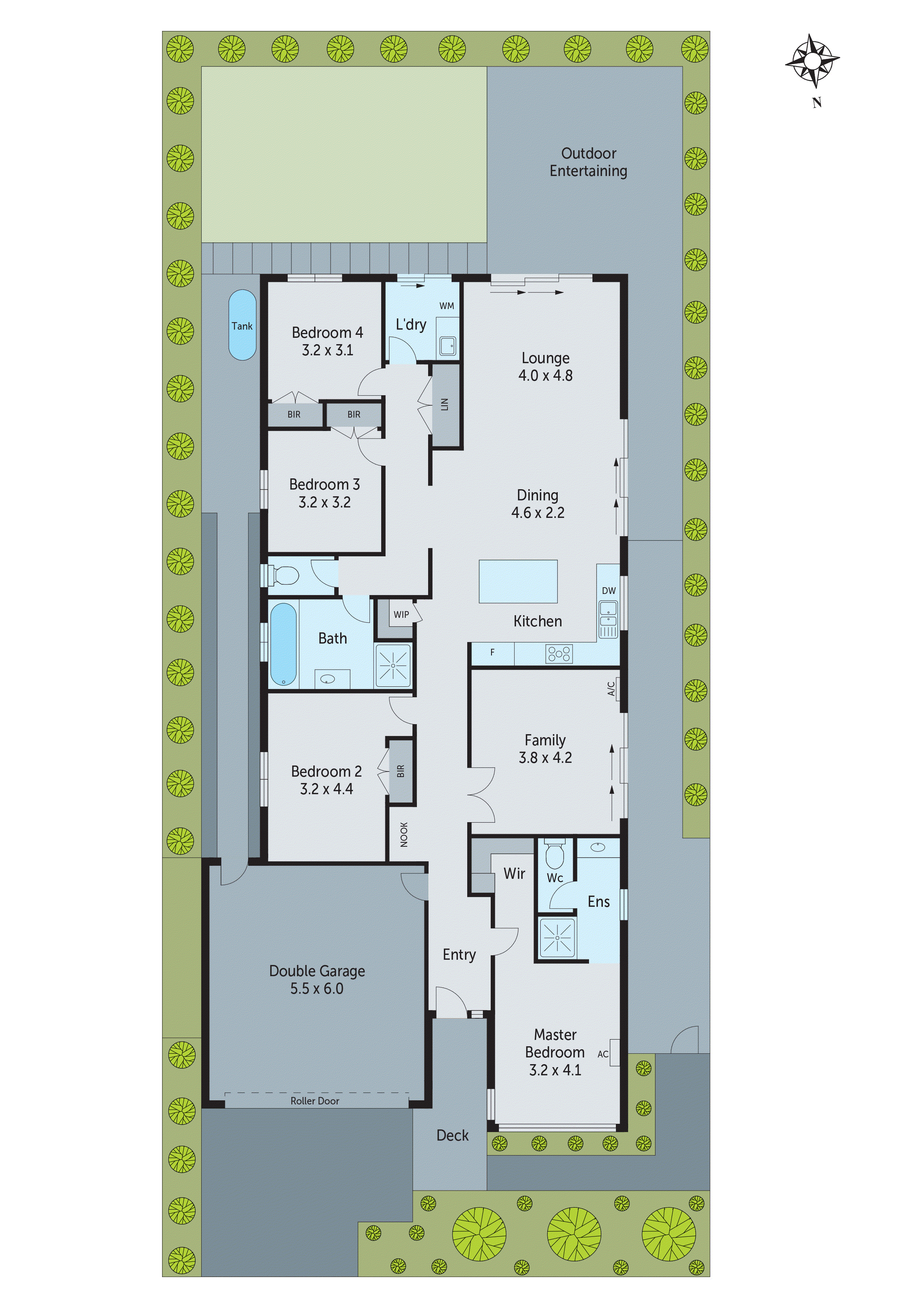 20 Parkfront Drive, Leopold VIC 3224 - Floorplan