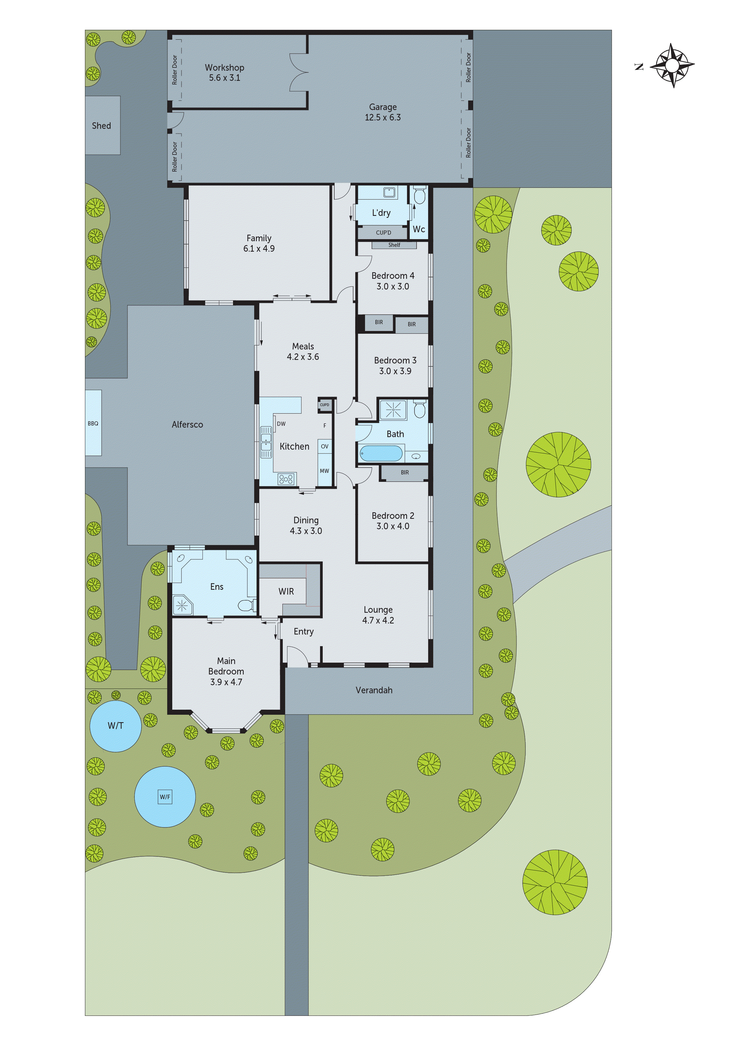 20 Parkland Drive, Hamlyn Heights VIC 3215 - Floorplan