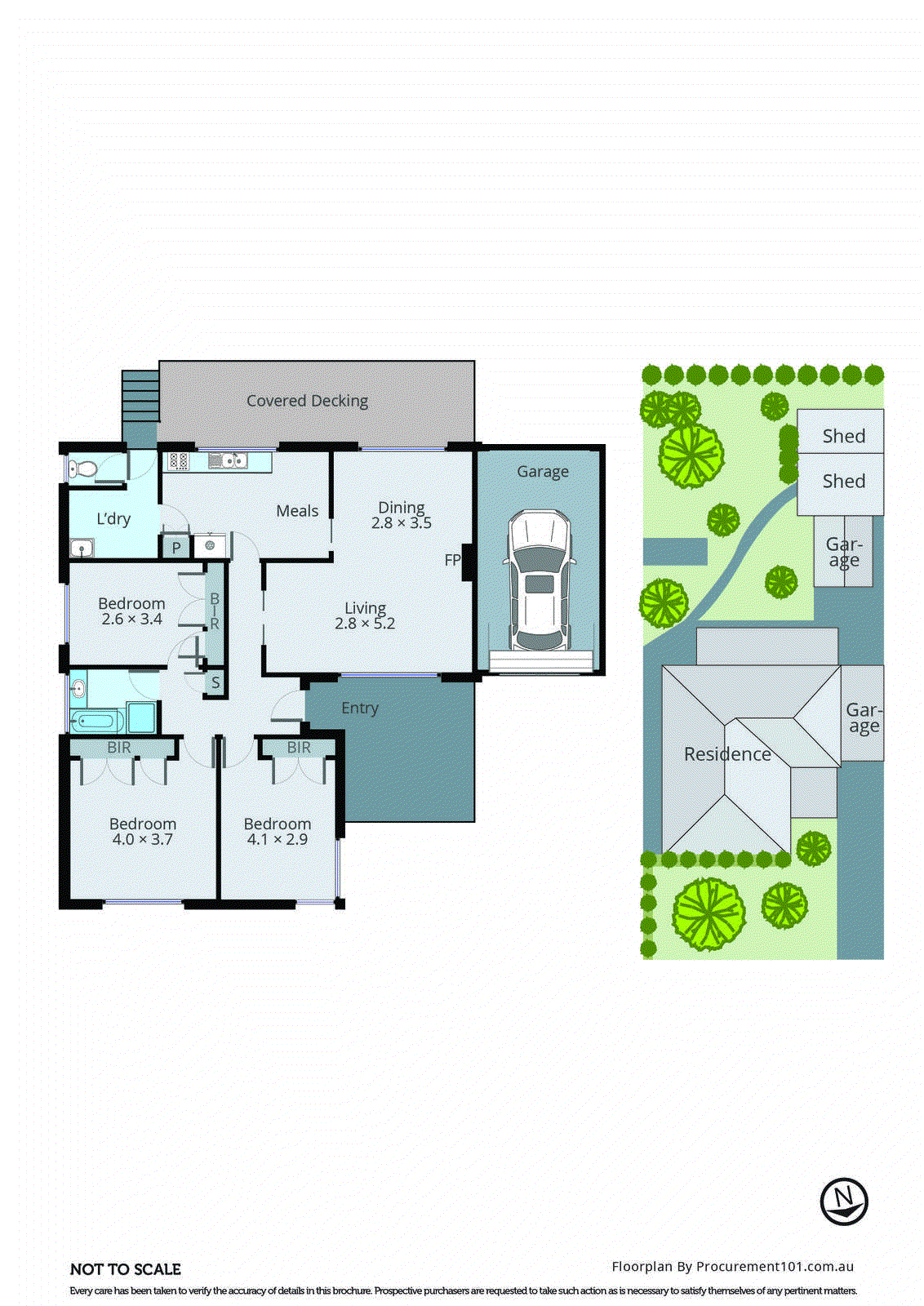 20 Parkmore Road, Keysborough VIC 3173 - Floorplan