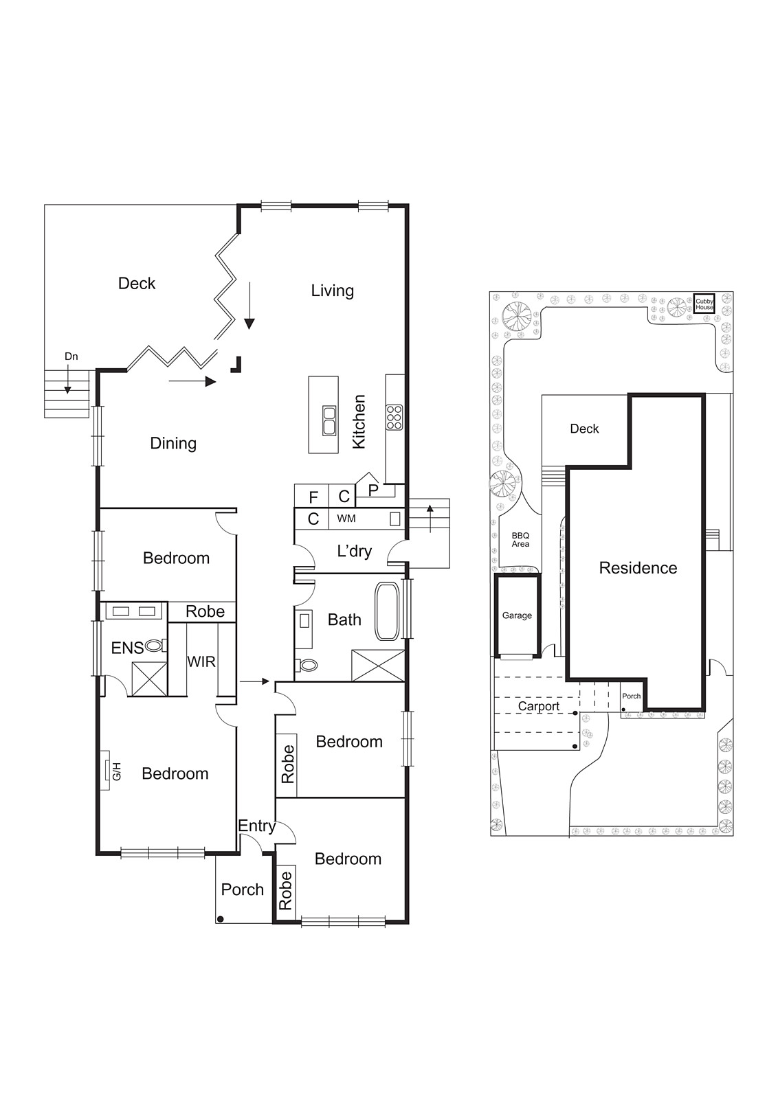 20 Patricia Street, Bentleigh East VIC 3165 - Floorplan