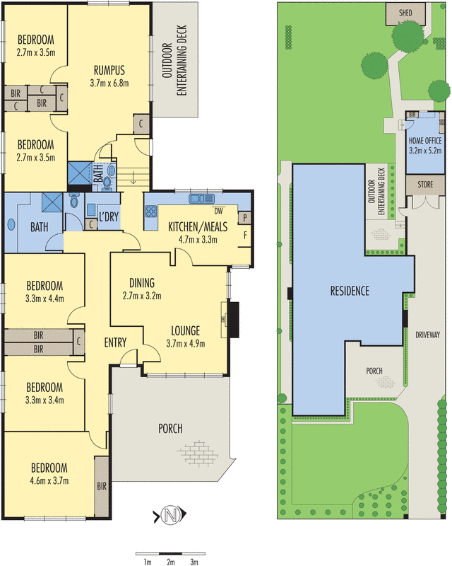 20 Peacock Street, Burwood VIC 3125 - Floorplan