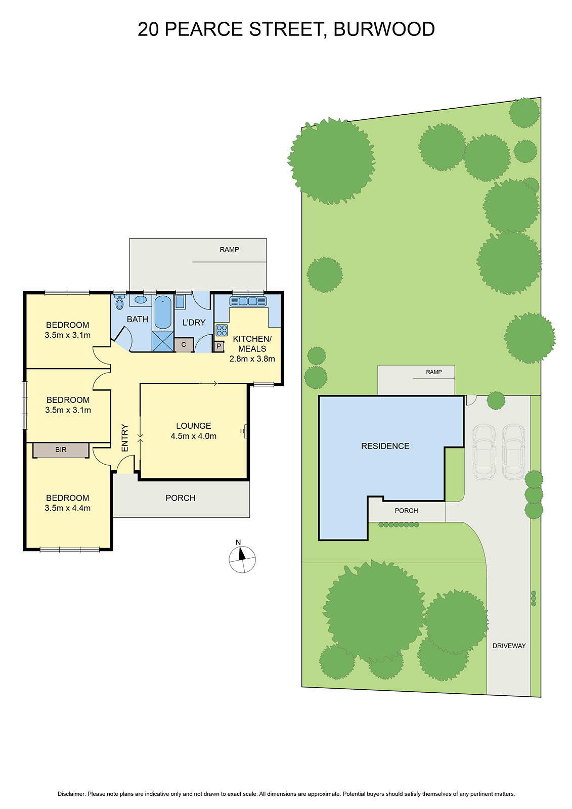20 Pearce Street, Burwood VIC 3125 - Floorplan