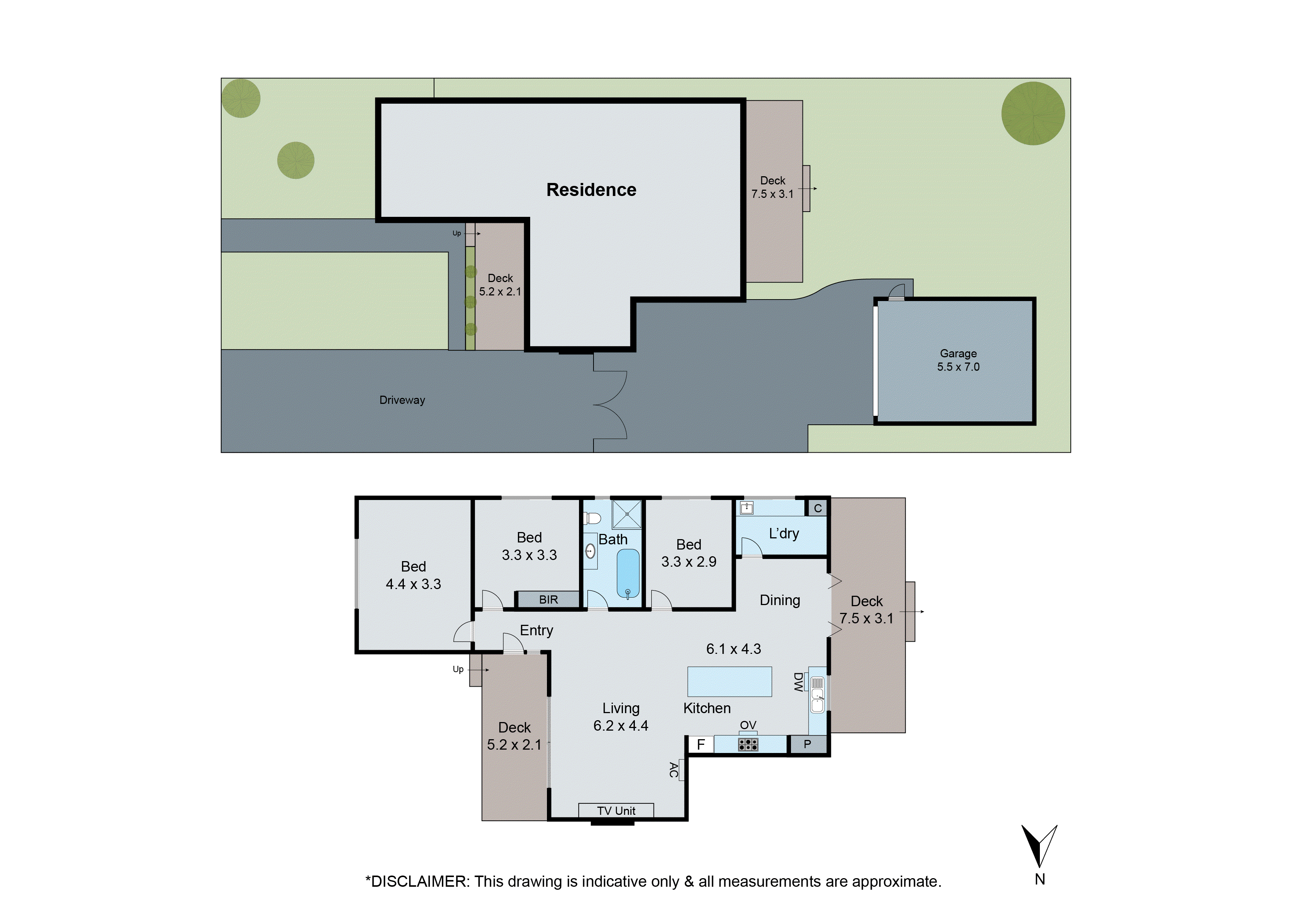 20 Philip Street, Dandenong North VIC 3175 - Floorplan