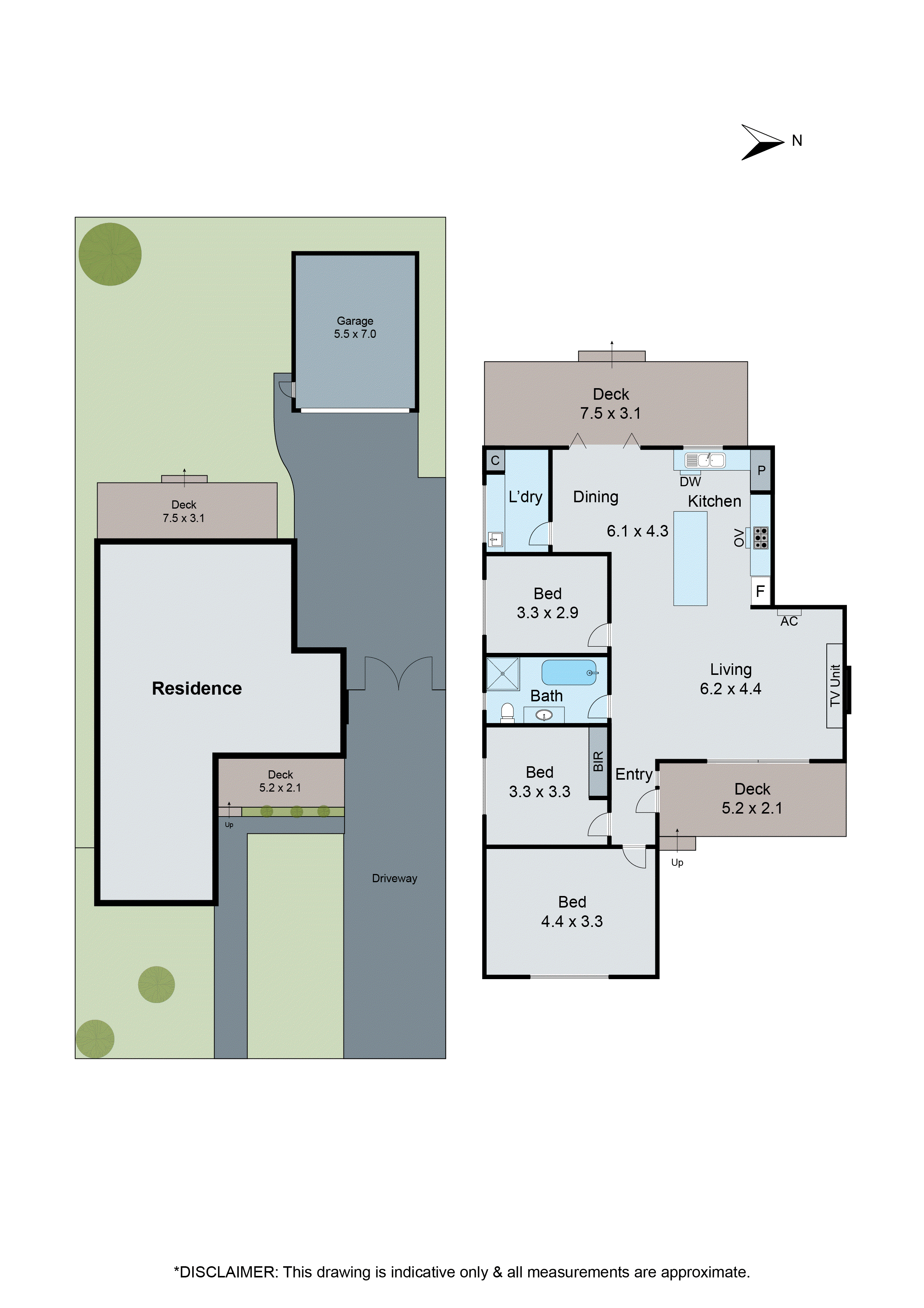 20 Philip Street, Dandenong North VIC 3175 - Floorplan