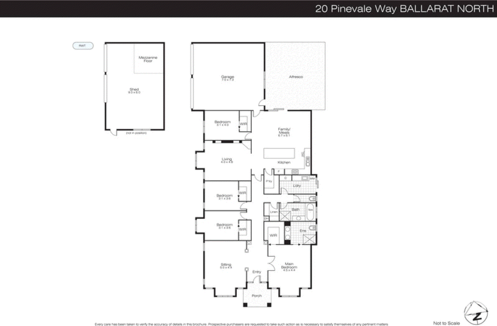 20 Pinevale Way, Ballarat North VIC 3350 - Floorplan