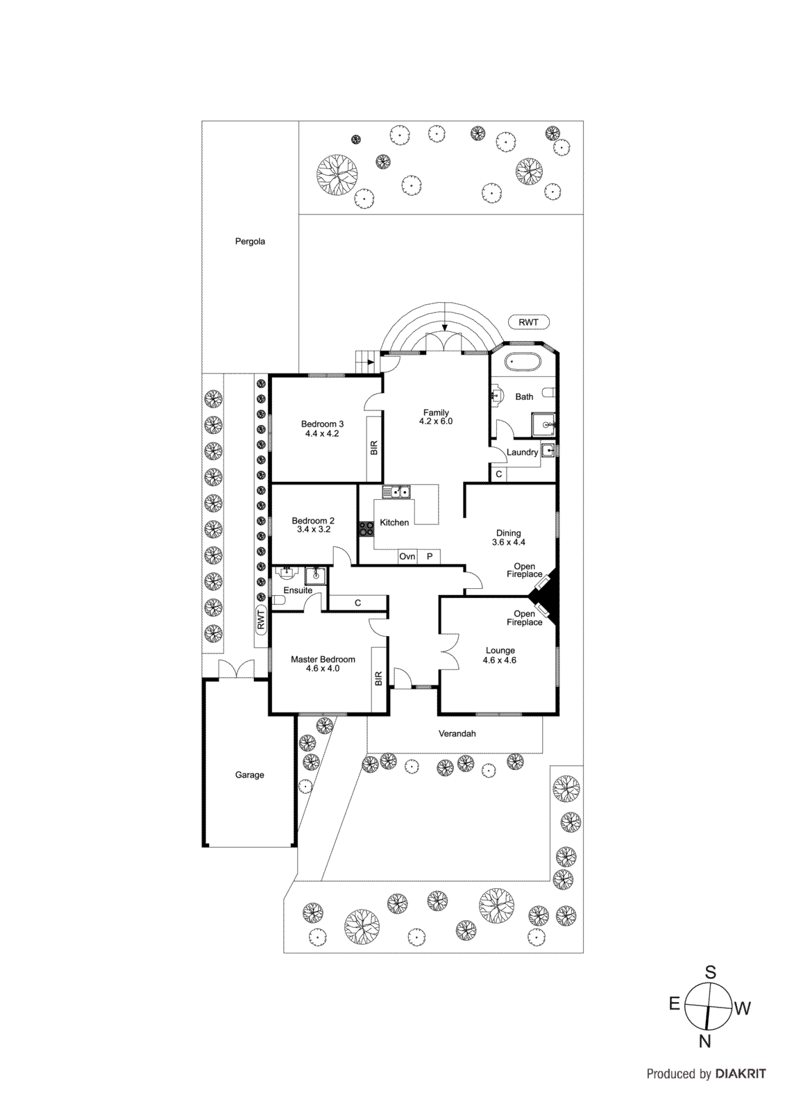 20 Potter Street, Black Rock VIC 3193 - Floorplan