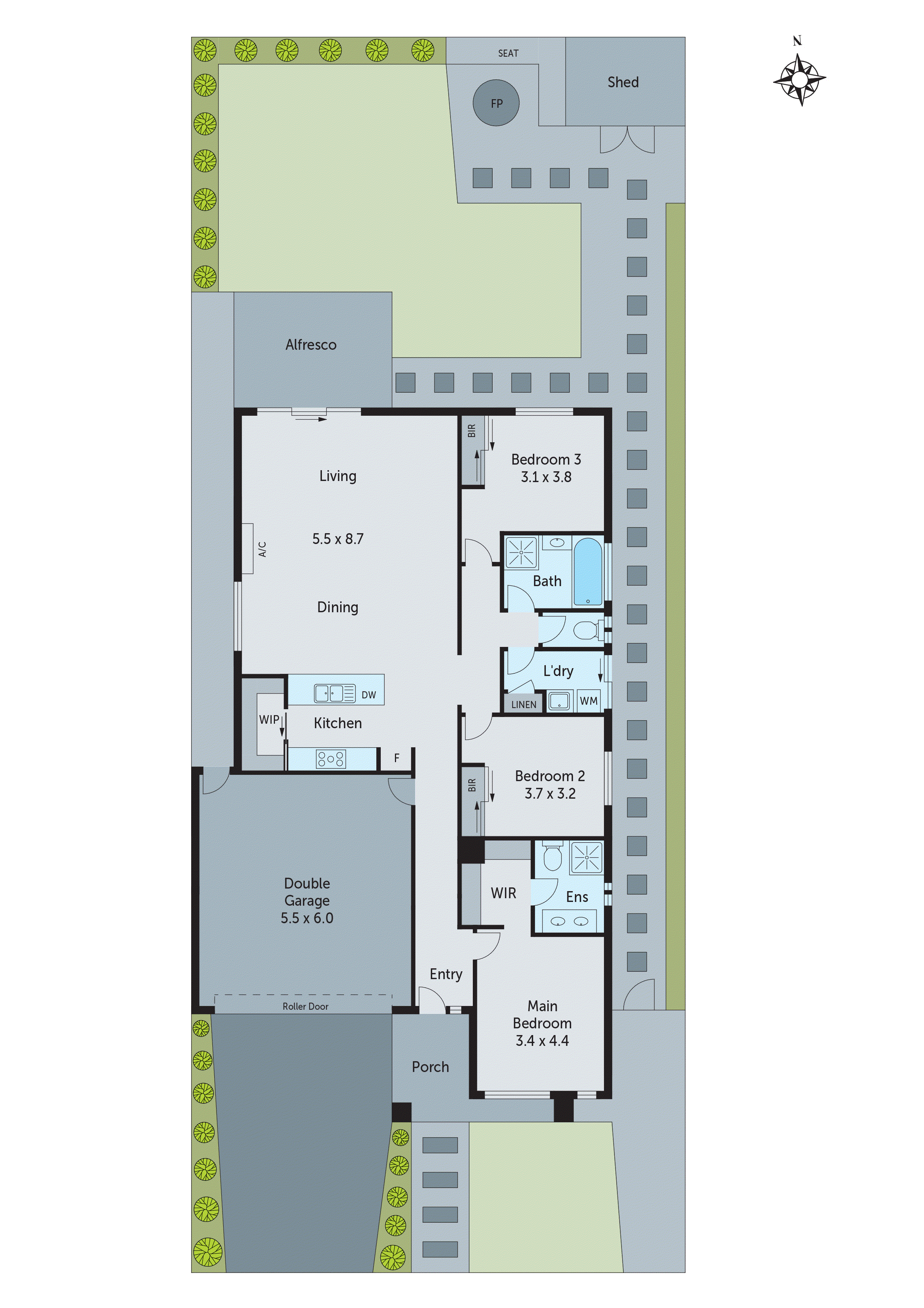 20 Princeton Street, Mount Duneed VIC 3217 - Floorplan