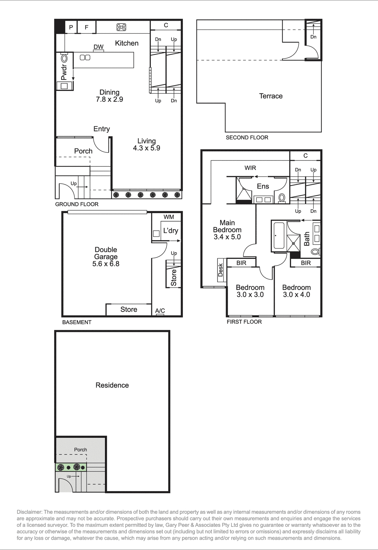 20 Prohasky Street, Port Melbourne VIC 3207 - Floorplan