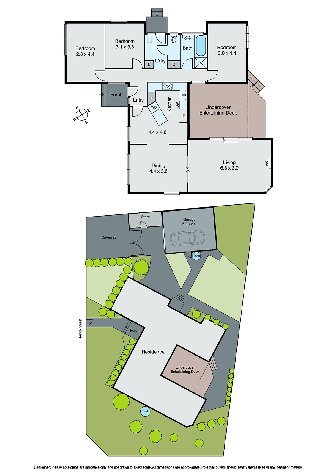 20 Purnell Road, Corio VIC 3214 - Floorplan
